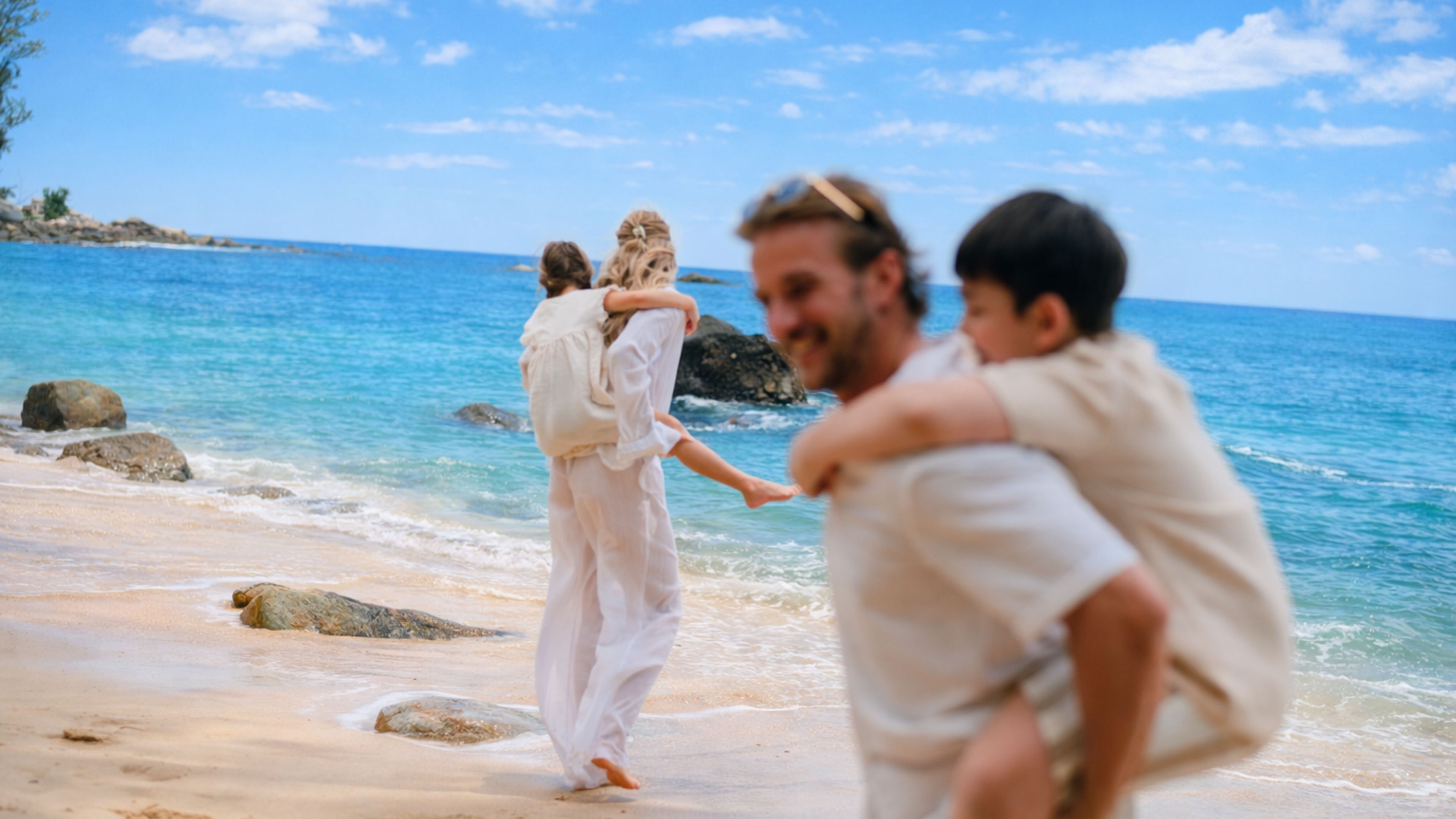 Regency Private Beach Picnic - 滑動 4