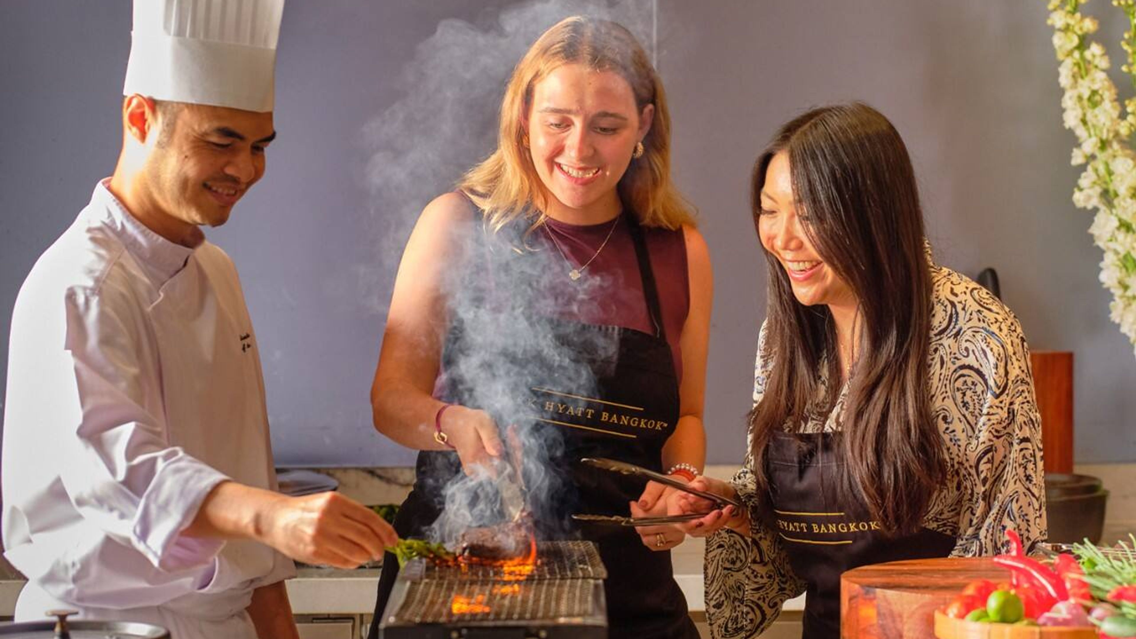 Taste of Thailand - deslizar 1