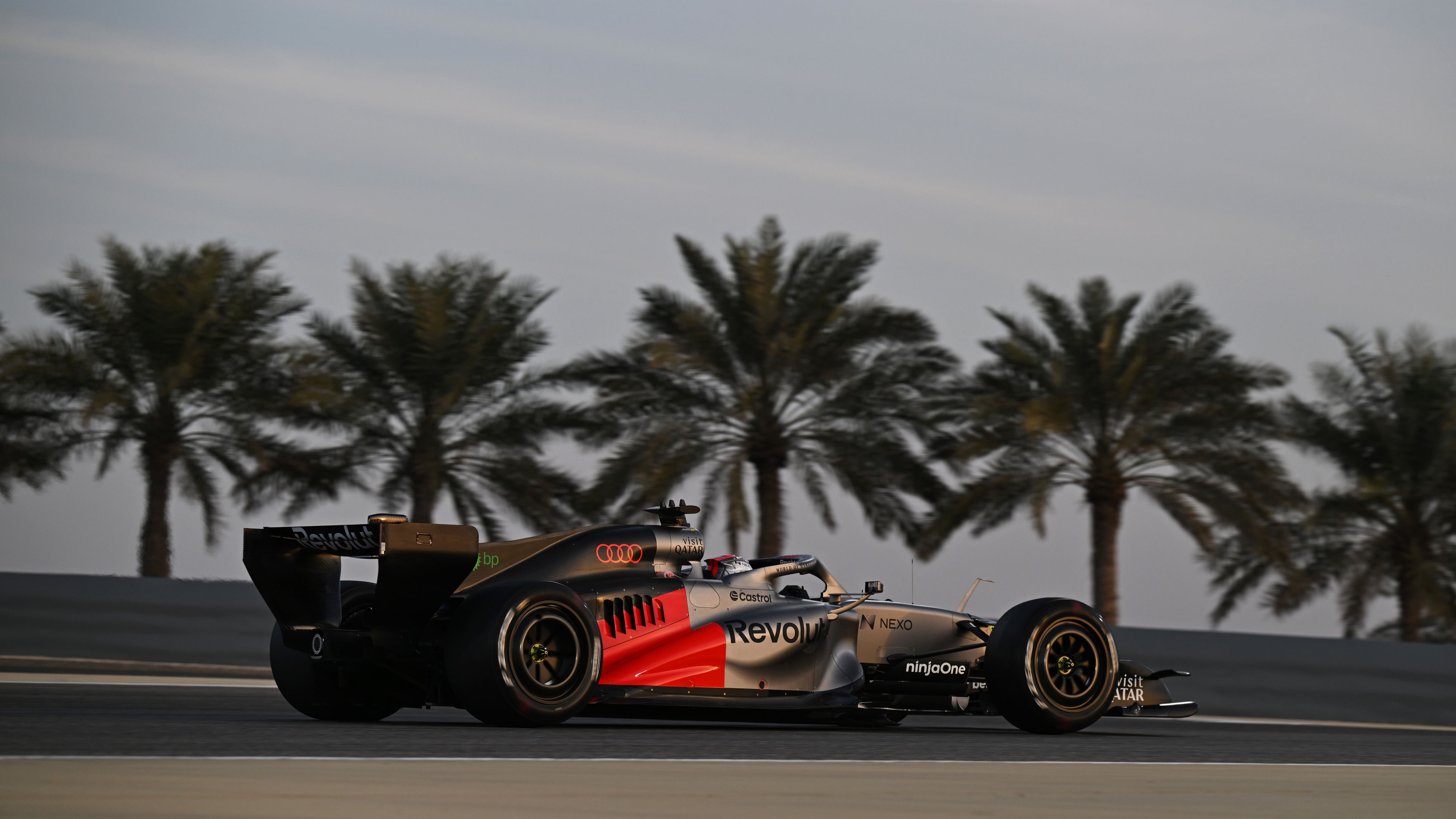 World of Hyatt x Audi Revolut F1 Team Miami Experience for Two - slide 4