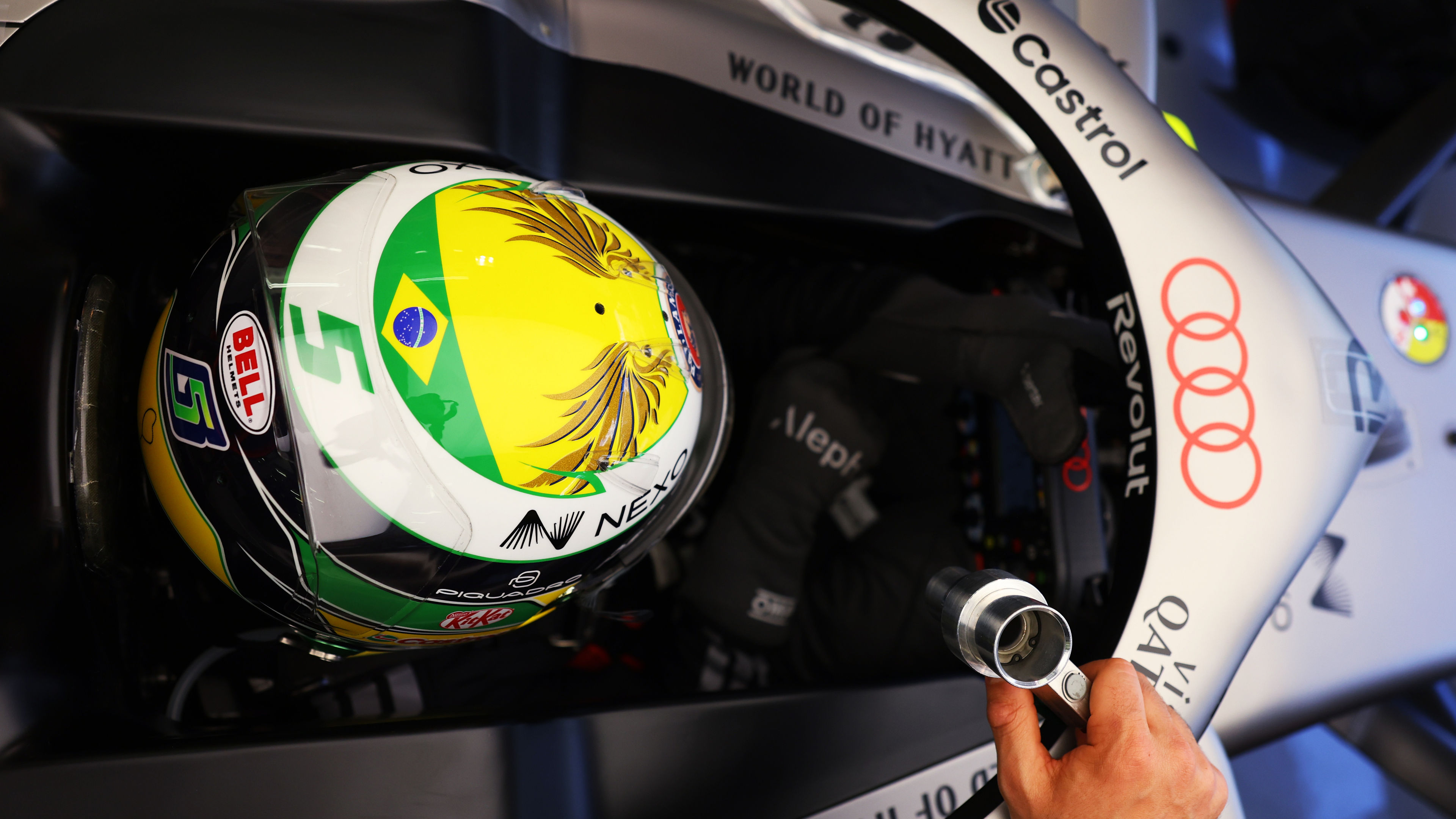 World of Hyatt x Audi Revolut F1 Team Miami Experience for Two - slide 5