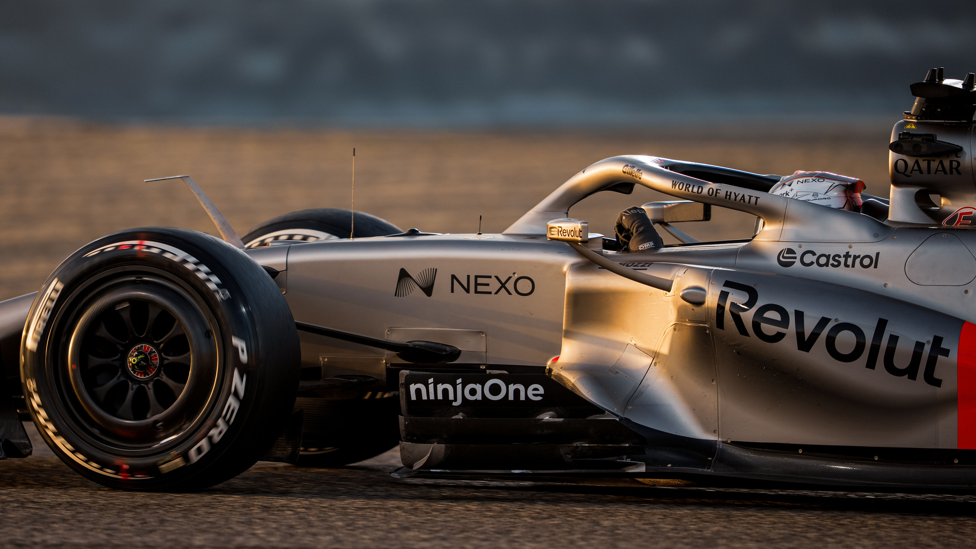 World of Hyatt x Audi Revolut F1 Team Miami Experience for Two - slide 6