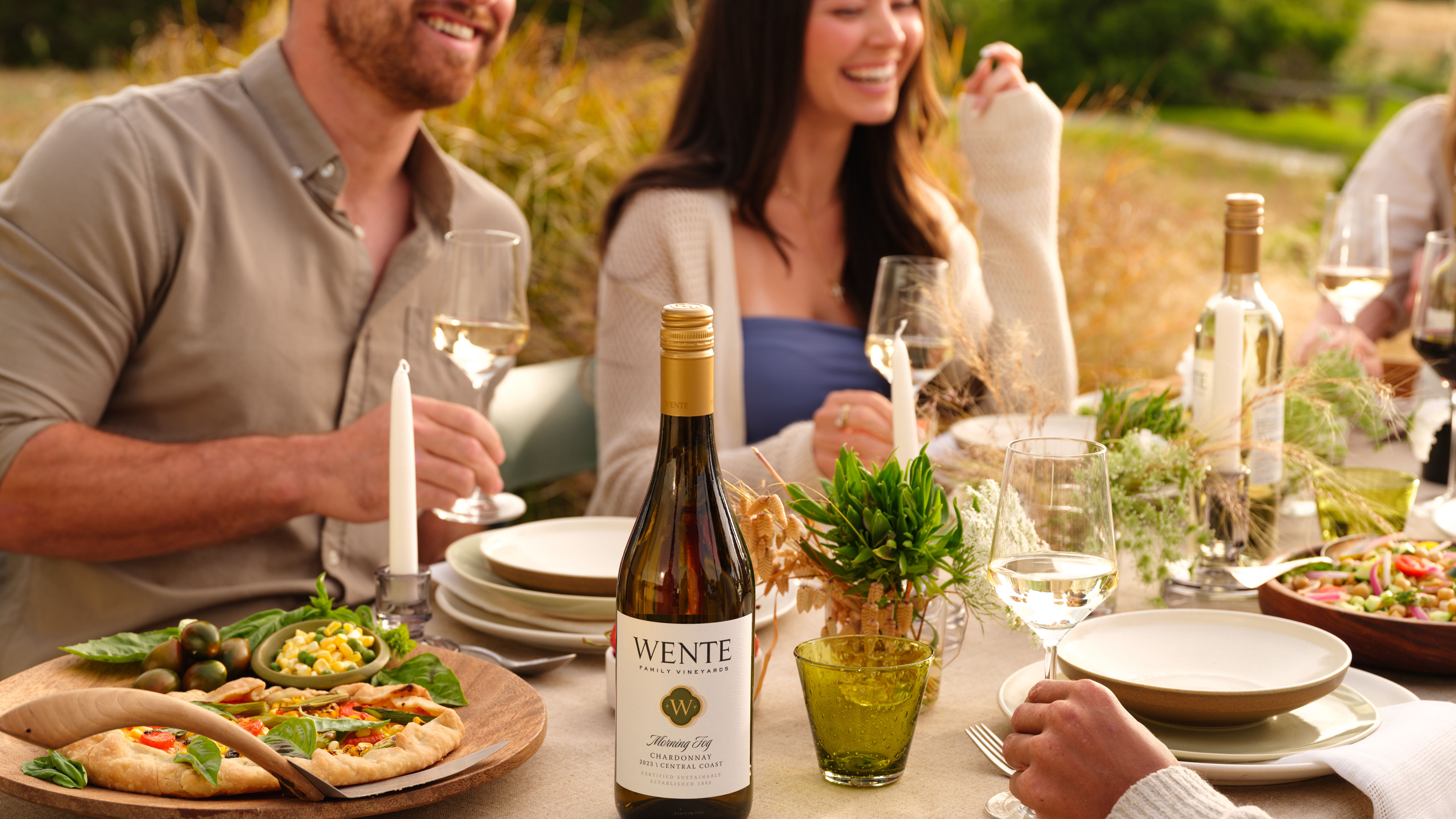 A Rooftop Evening: Wine Dinner Series - Folie 2