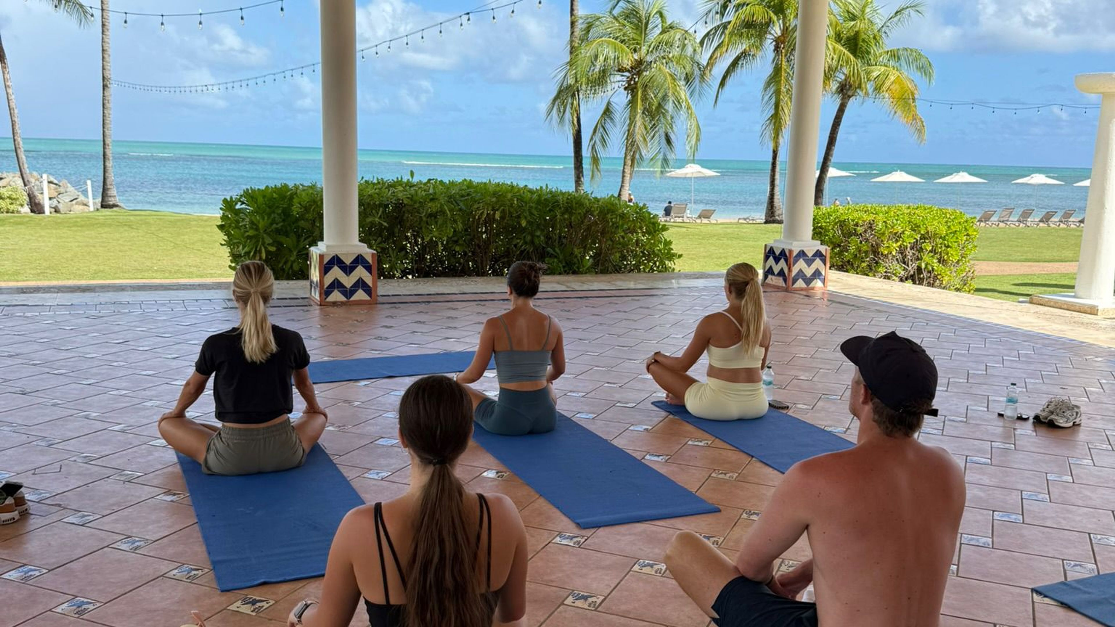 Pilates on the Reserve🧘‍♀️🧘 - スライド 2