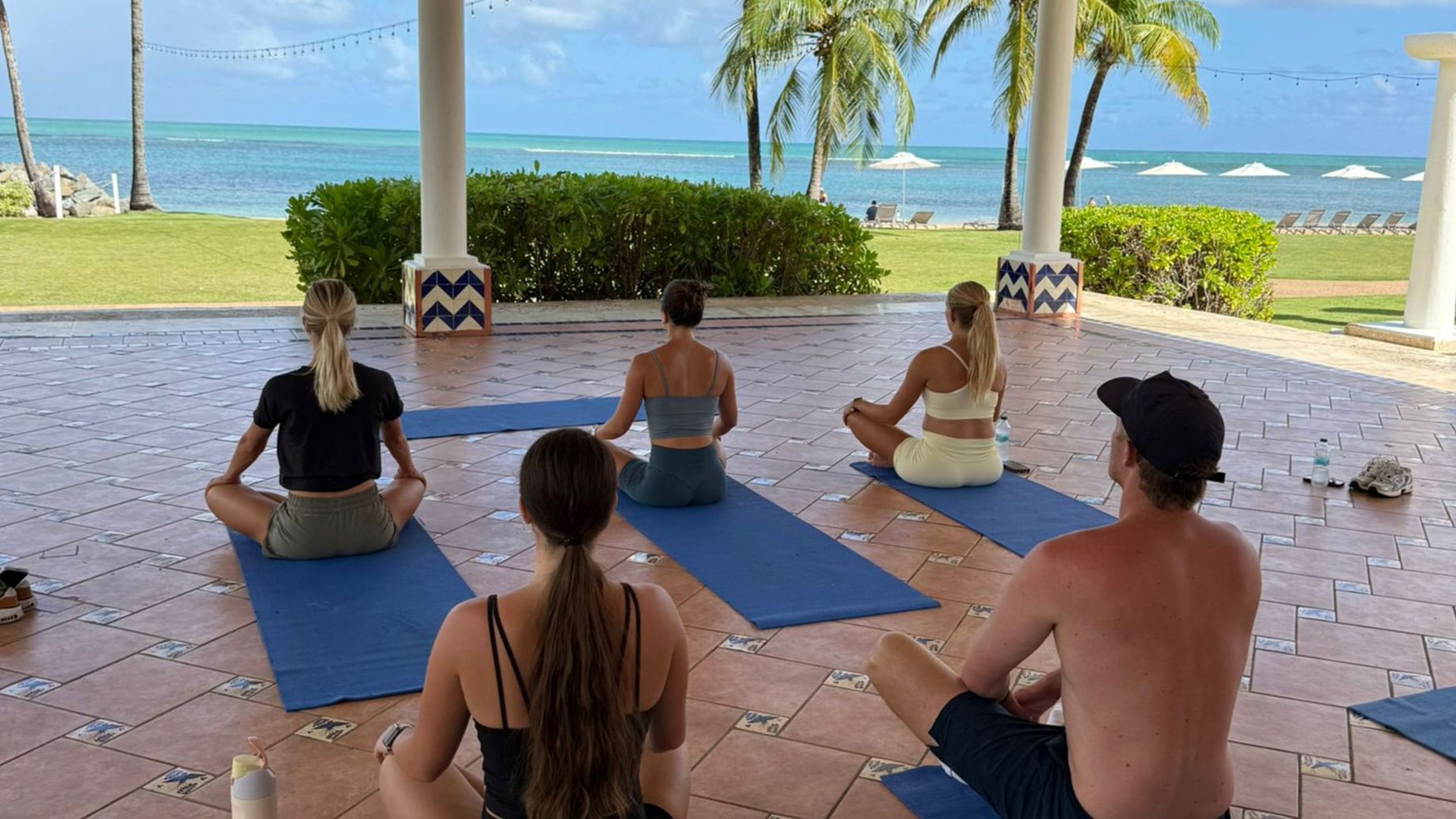 Pilates on the Reserve🧘‍♀️🧘 - diapositive 1