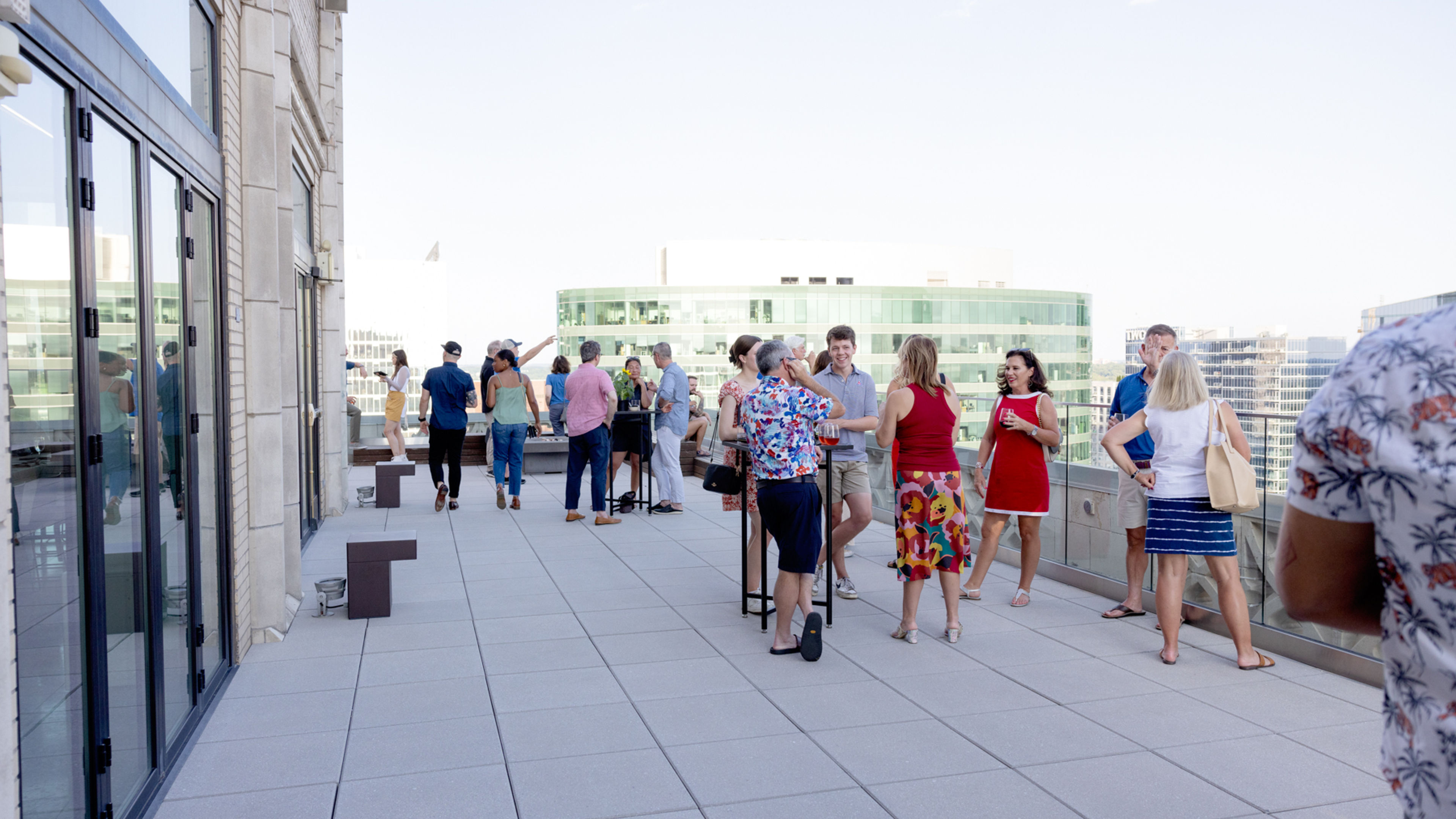 ROOFTOP BRUNCH at Hotel Kansas City - diapositive 7