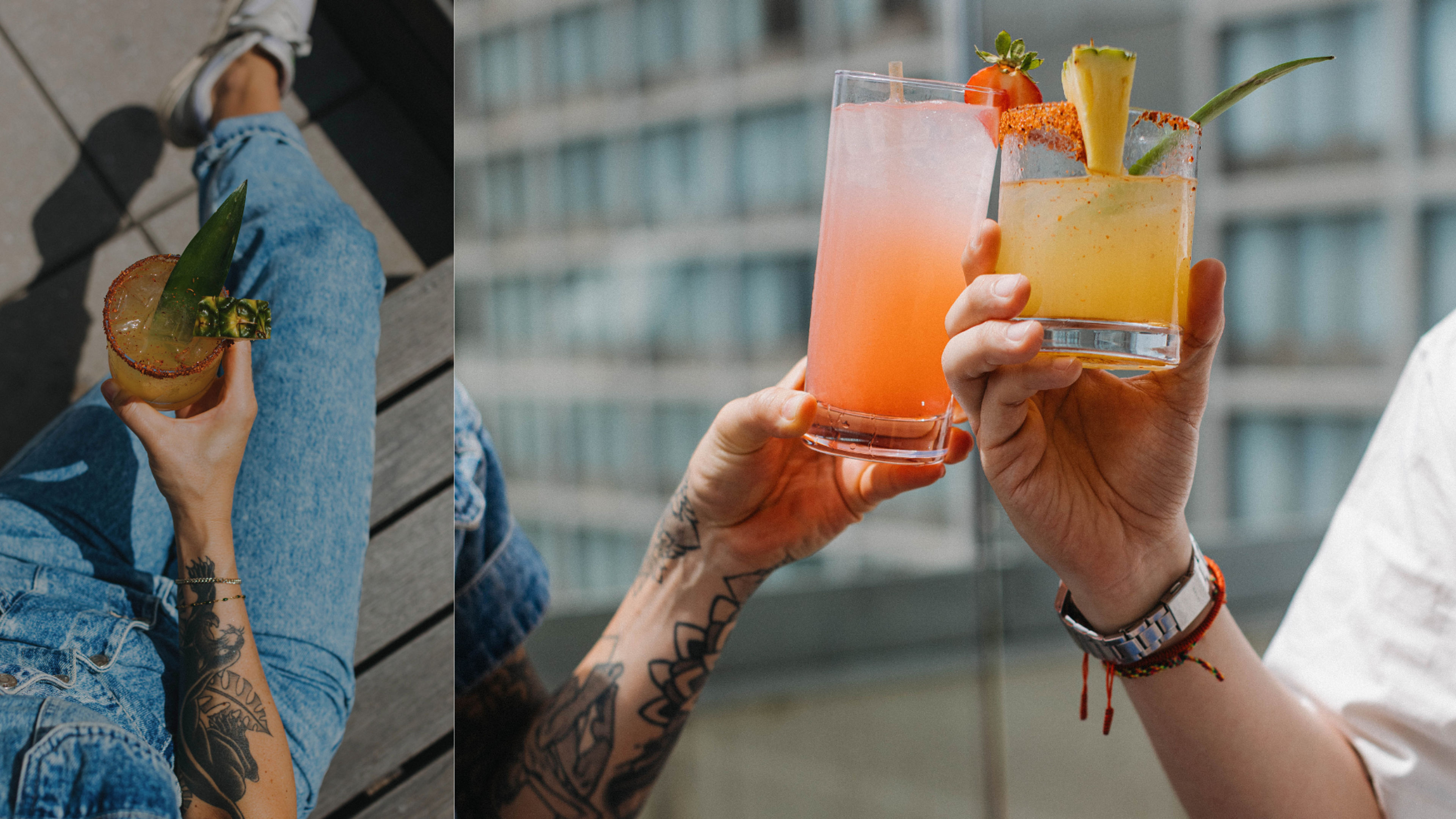 ROOFTOP BRUNCH at Hotel Kansas City - diapositive 1