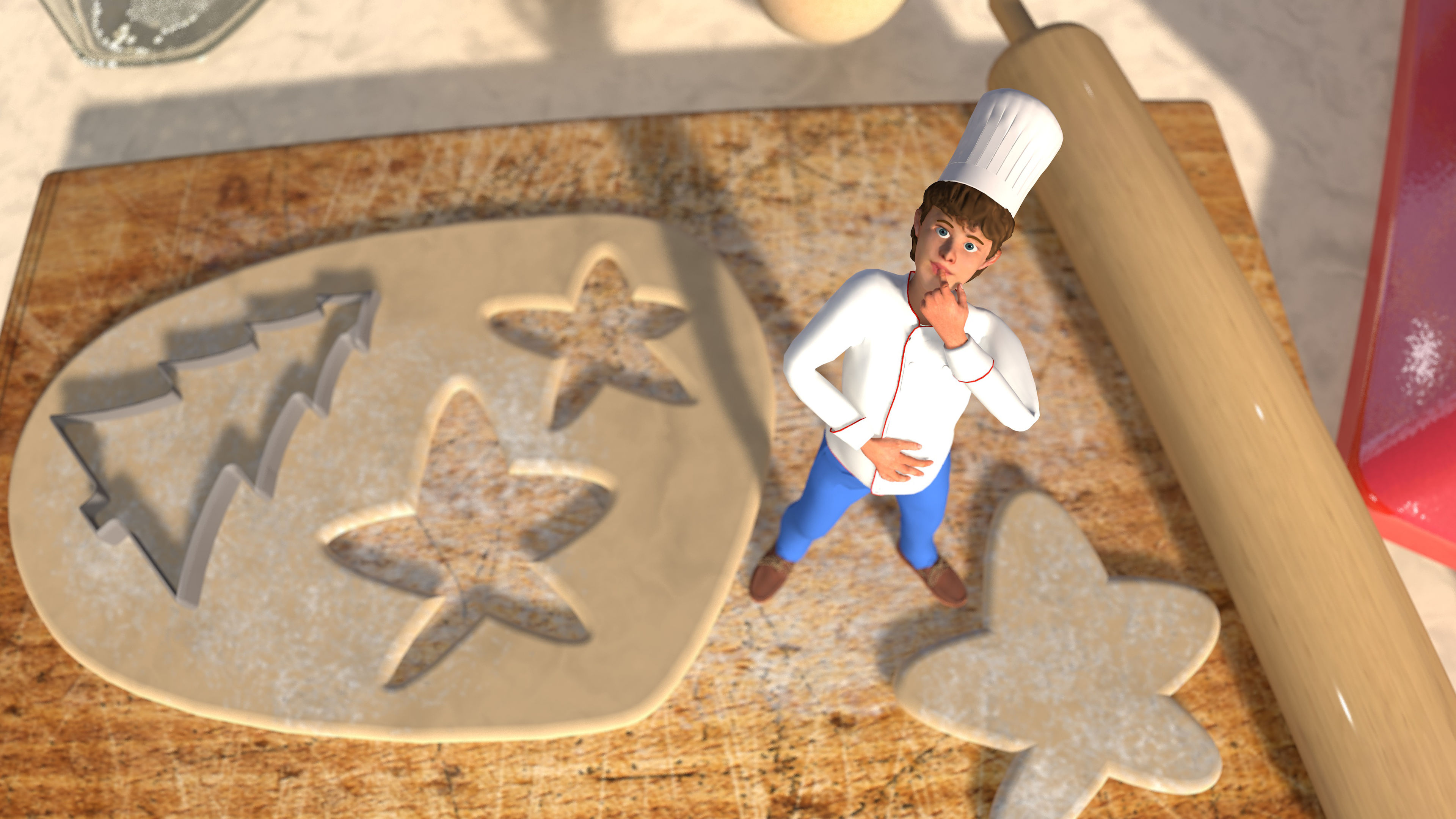 Le Petit Chef Melbourne - An Immersive Dining Experience at Hyatt Place Caribbean Park - slide 4