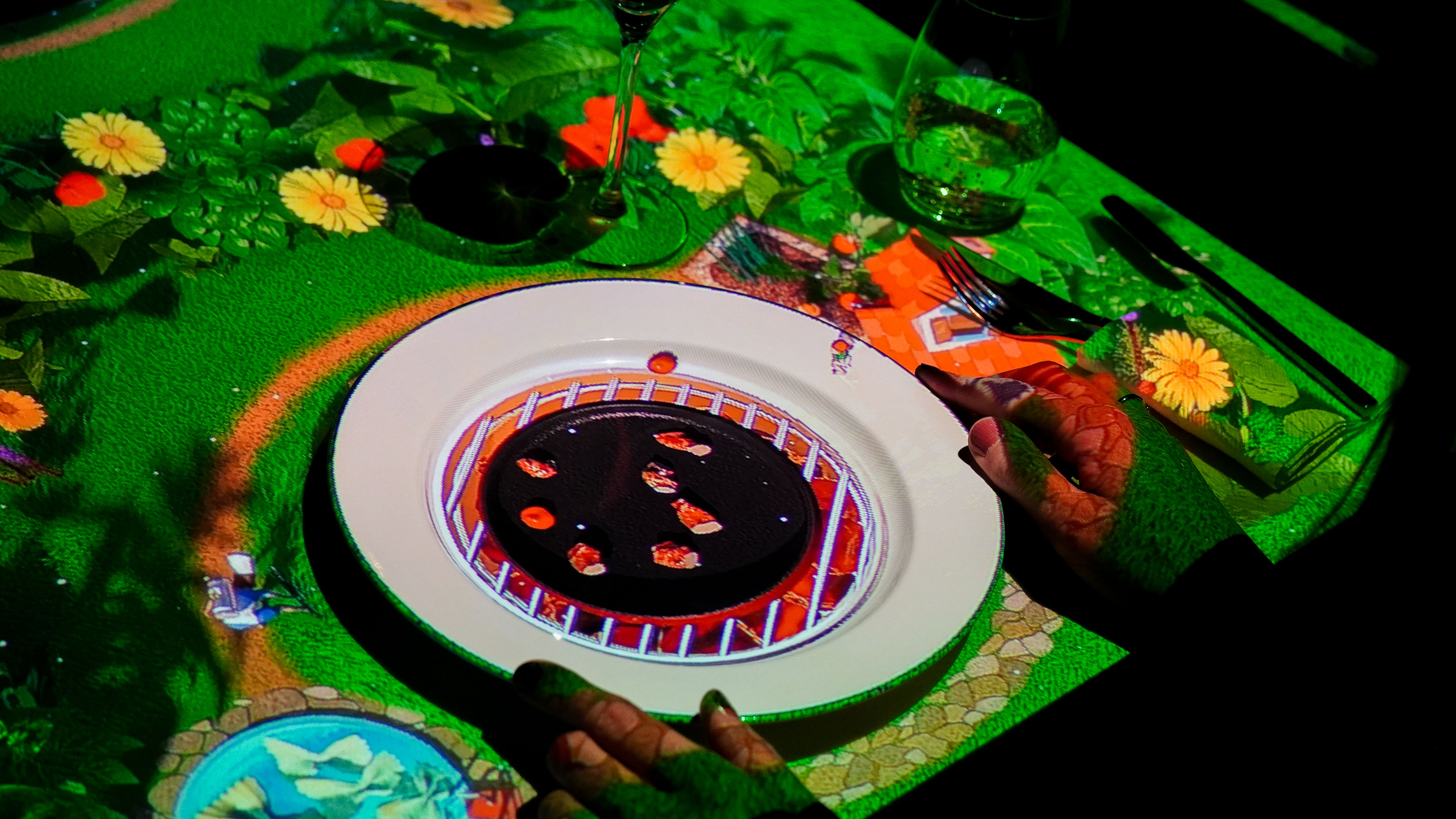Le Petit Chef Melbourne - An Immersive Dining Experience at Hyatt Place Caribbean Park - slide 2