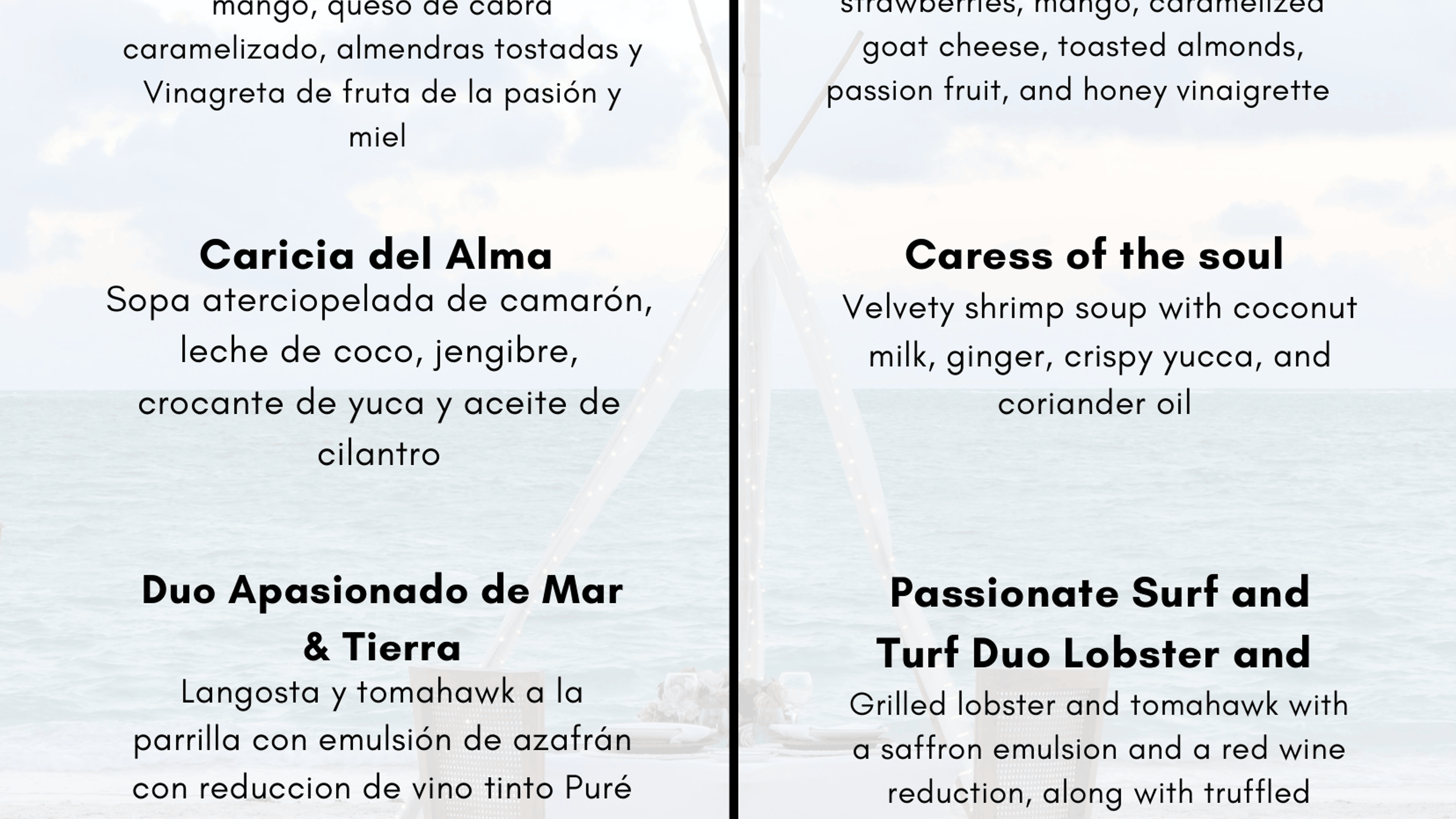 Beachfront Dinner - slide 4