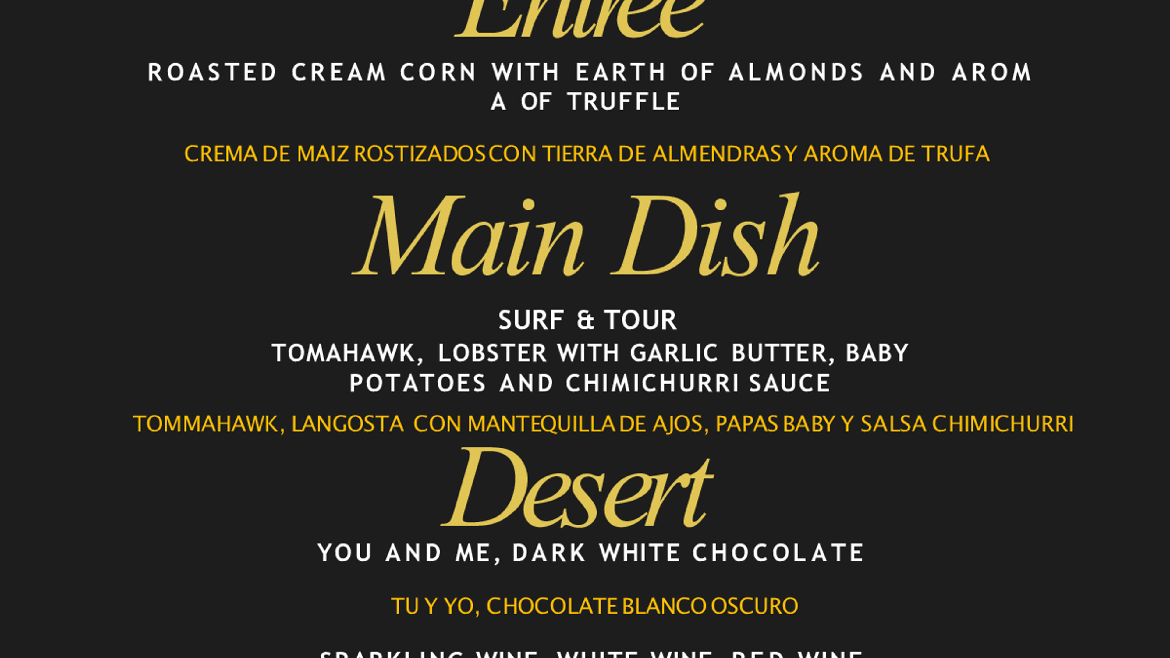Romantic Dinner at Dreams Royal Beach - slide 3
