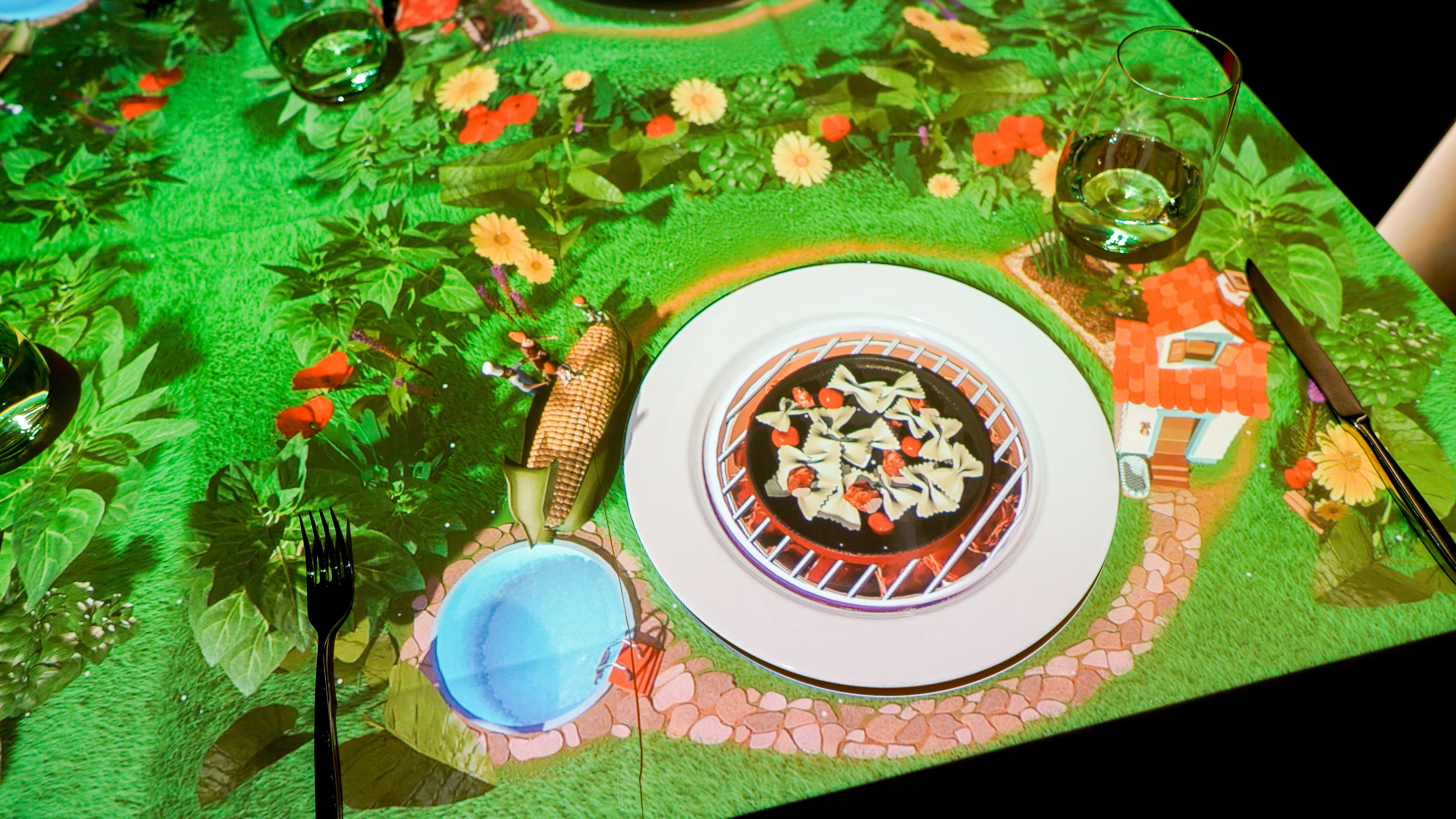 Le Petit Chef Melbourne - An Immersive Dining Experience at Hyatt Place Caribbean Park - slide 1