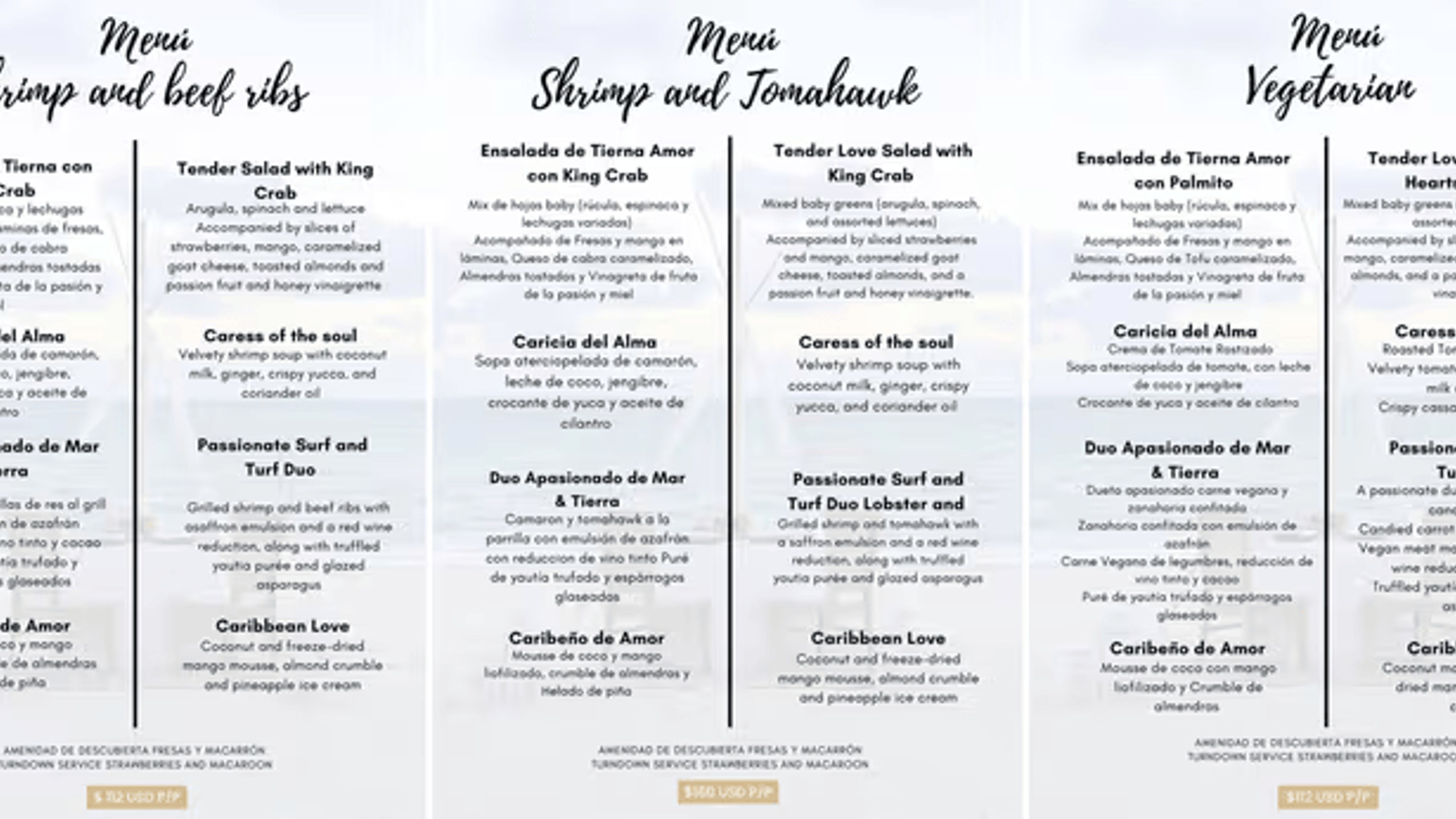 Beachfront Dinner - slide 3