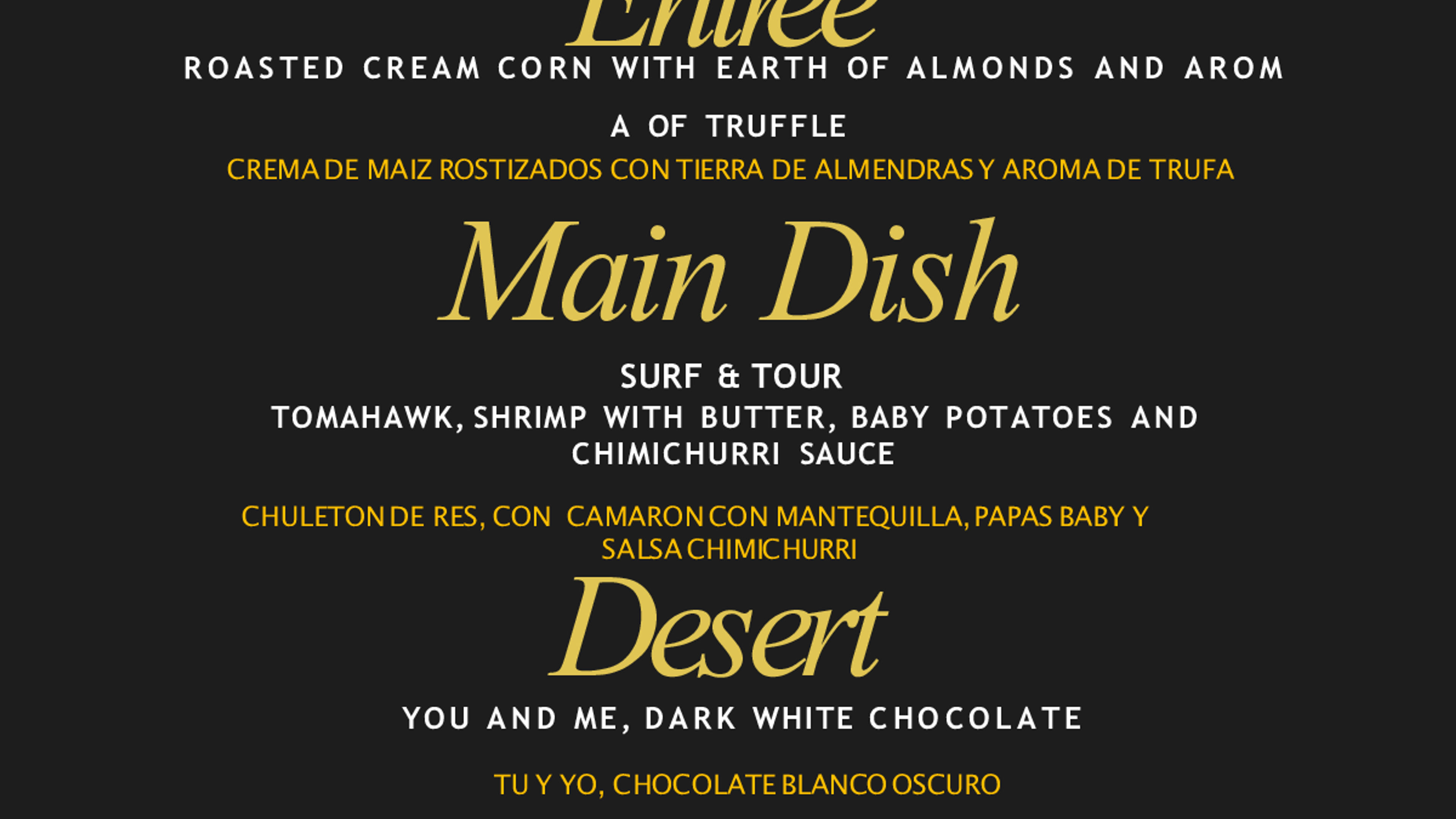 Romantic Dinner at Dreams Royal Beach - slide 2