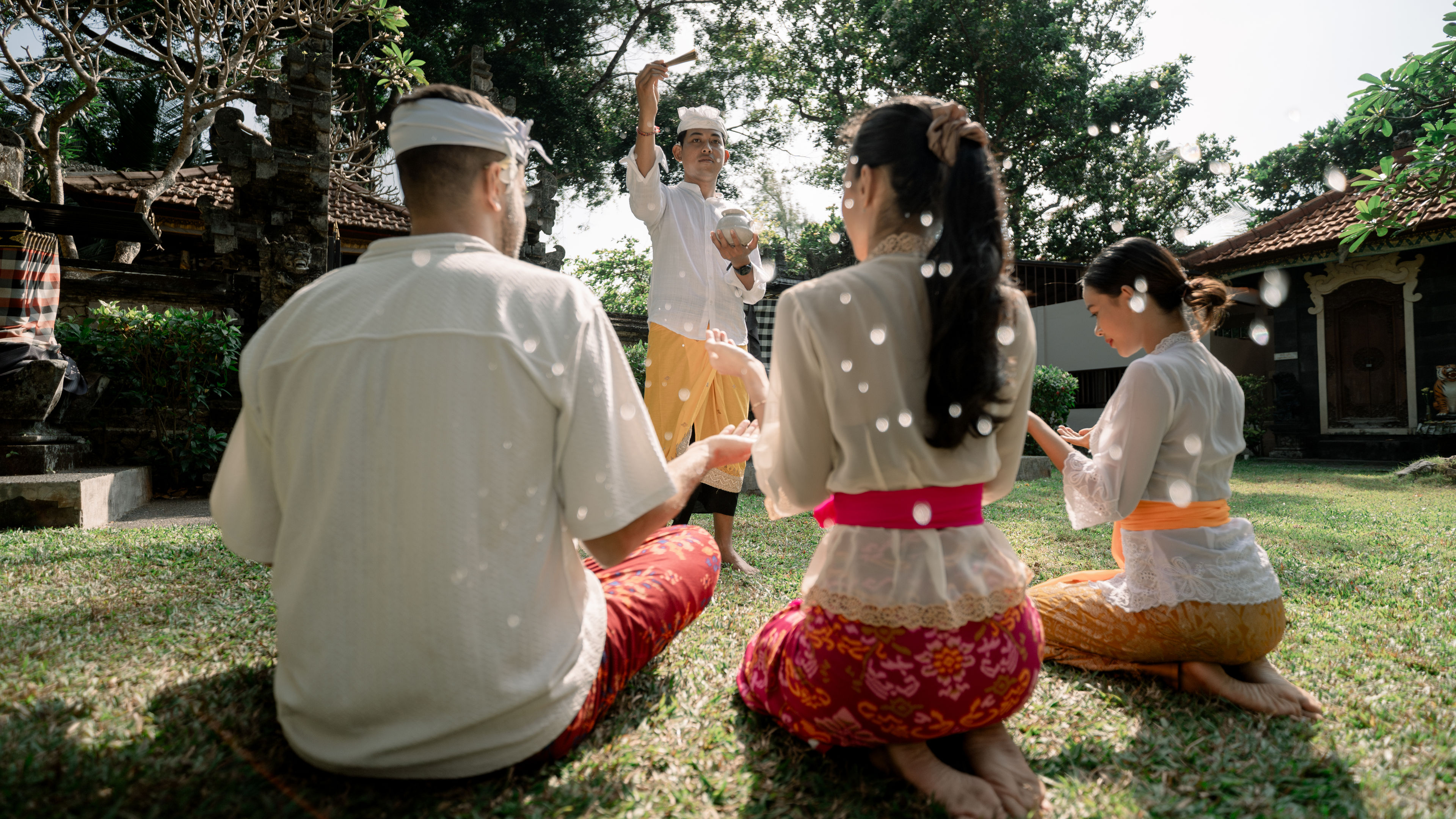 Temple Blessing Ceremony - slide 1