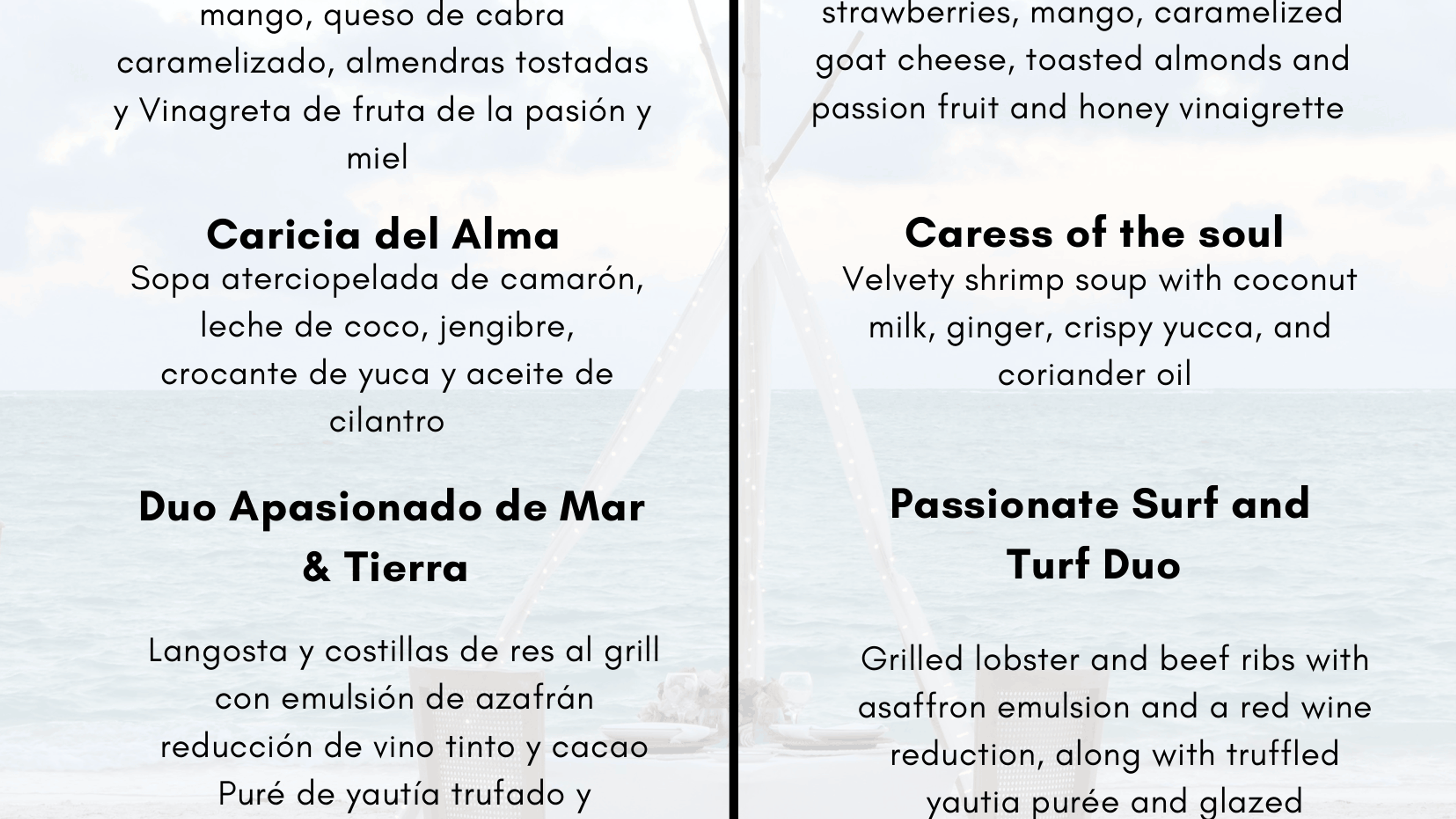 Beachfront Dinner - slide 5