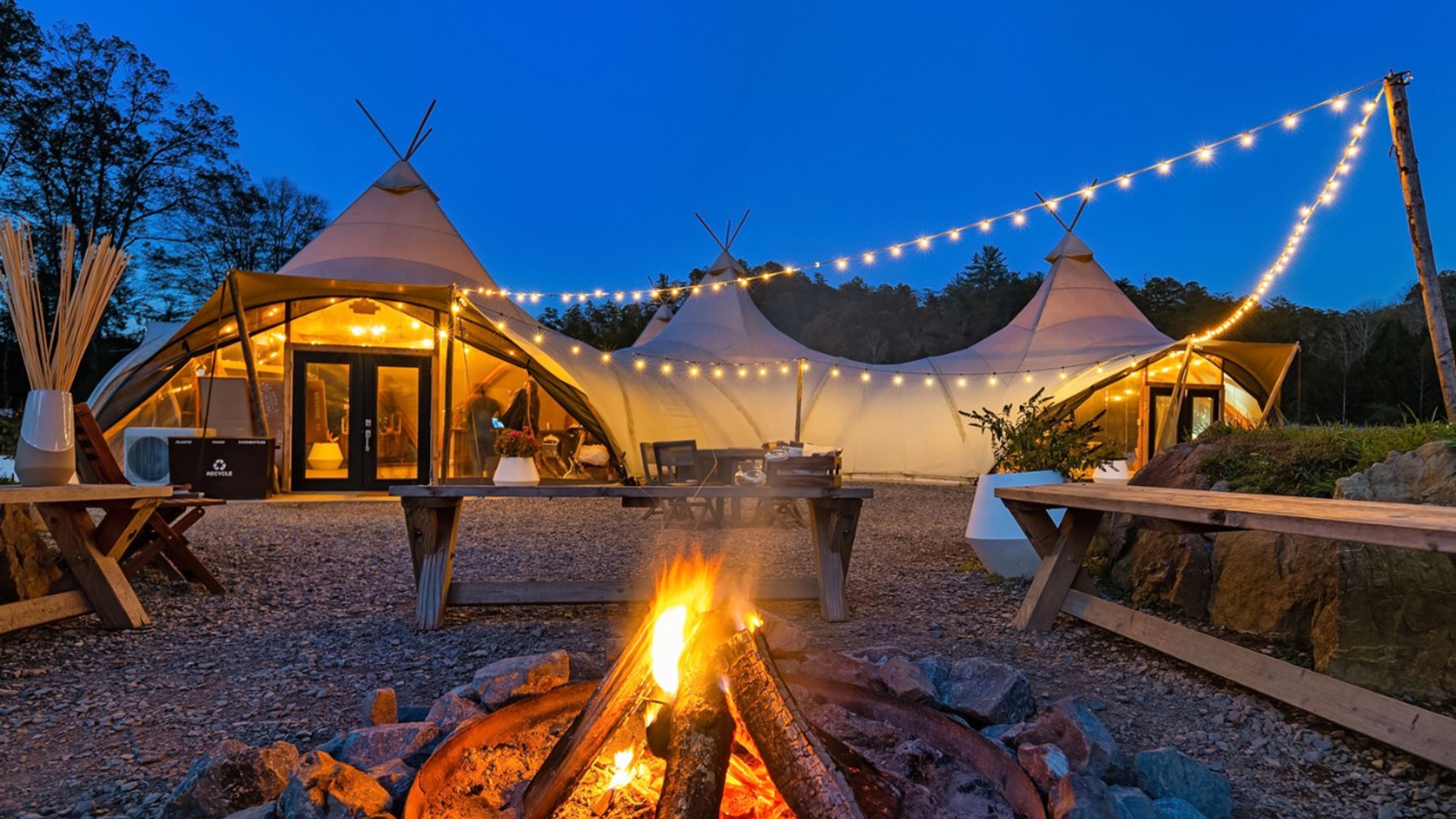 2-Night Stay for 2 at Under Canvas Great Smoky Mountains - slide 5