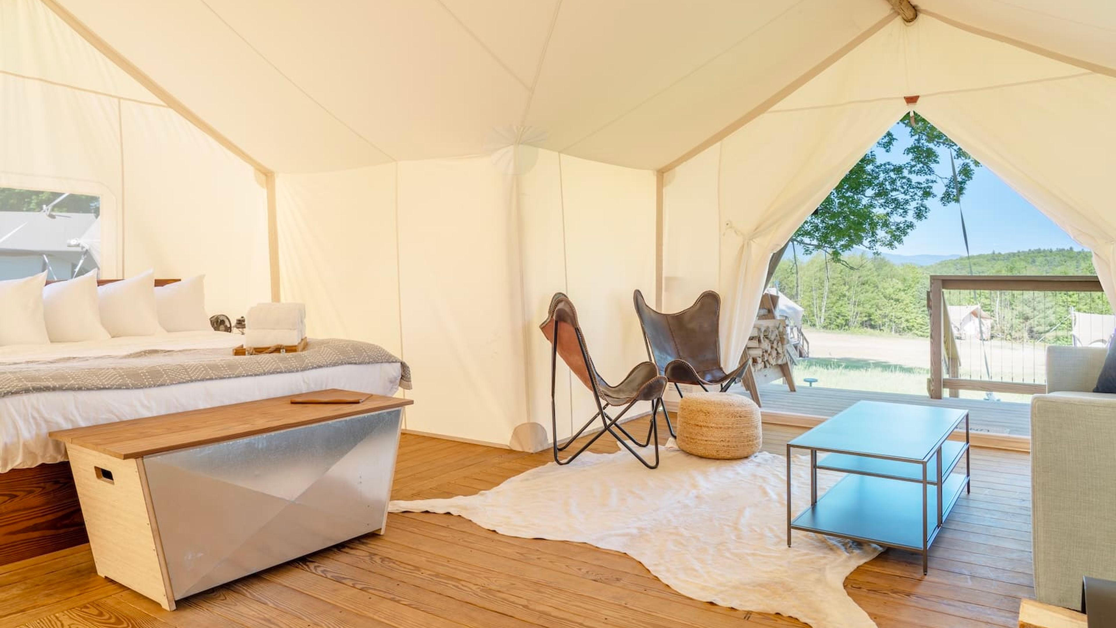 2-Night Stay for 2 at Under Canvas White Mountains - slide 6