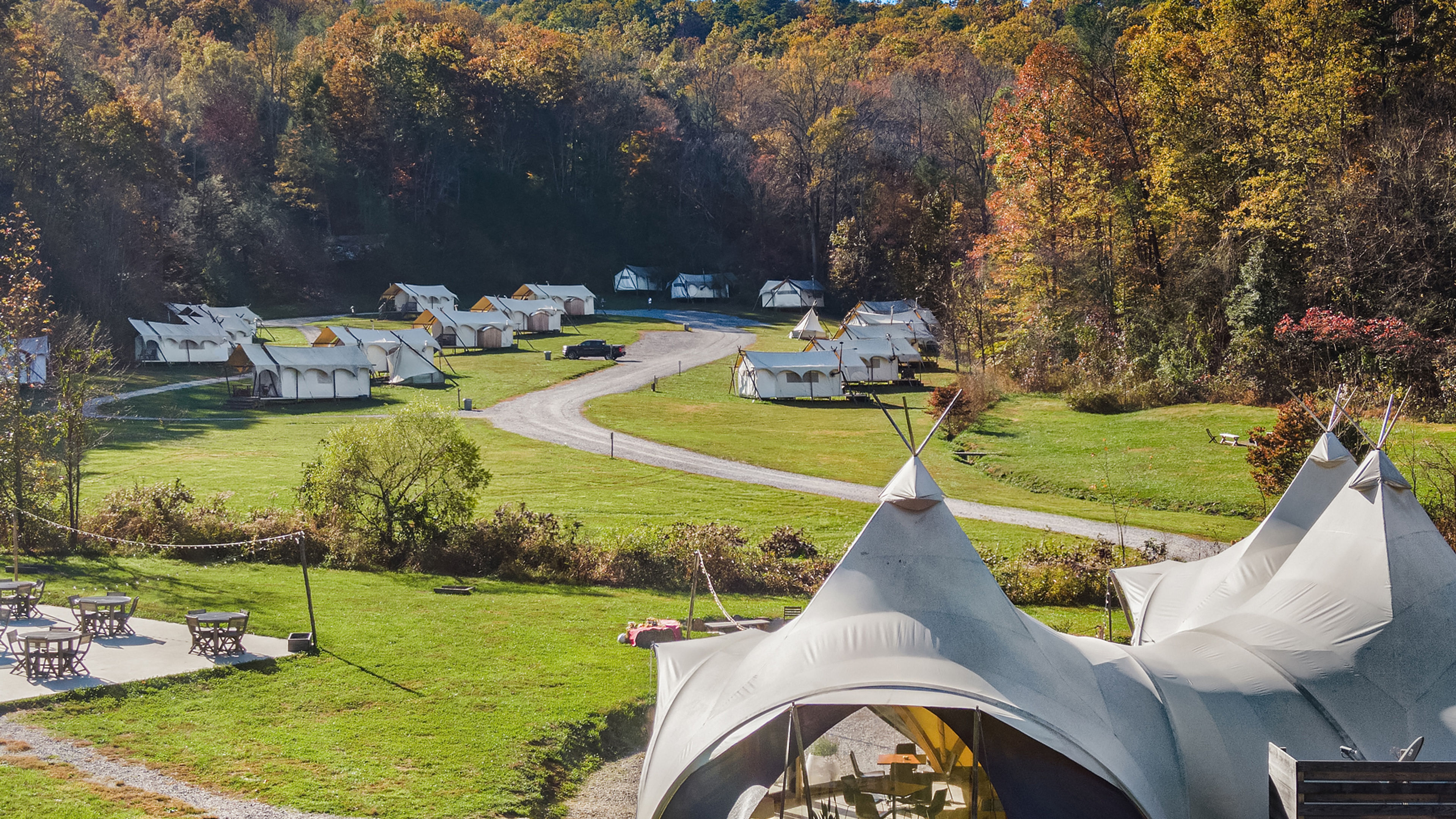 2-Night Stay for 2 at Under Canvas Great Smoky Mountains - slide 6