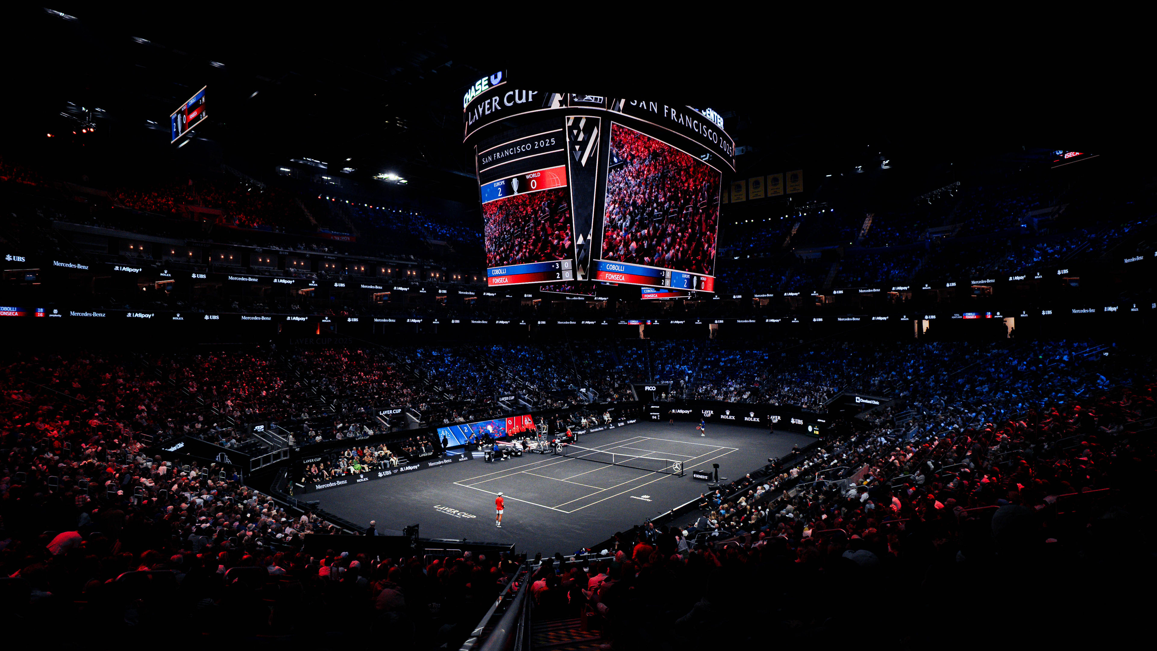 World of Hyatt and Laver Cup 2026 - An Unforgettable VIP Experience in London - September 26, 2026 - slide 1