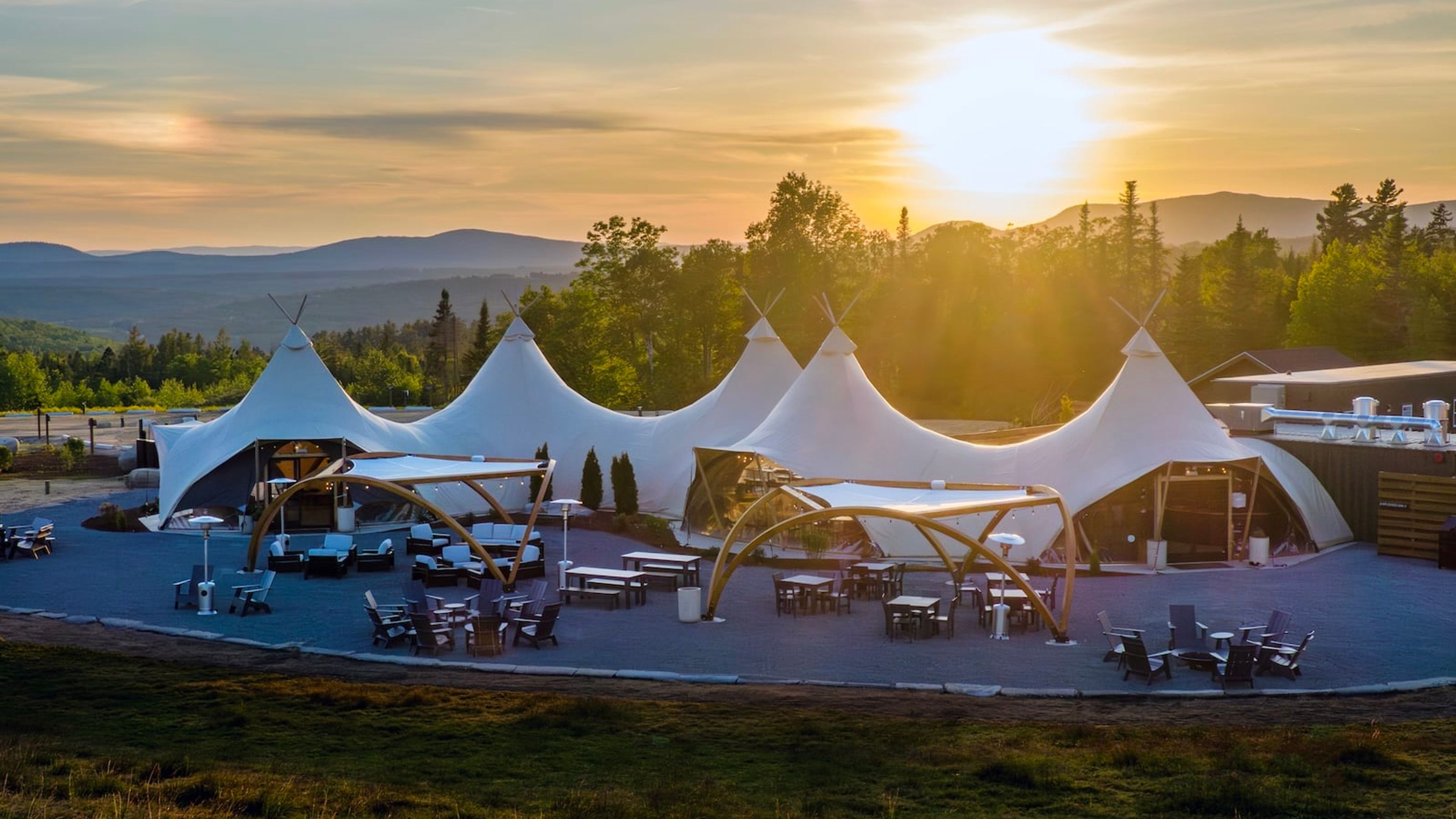 2-Night Stay for 2 at Under Canvas White Mountains - slide 1