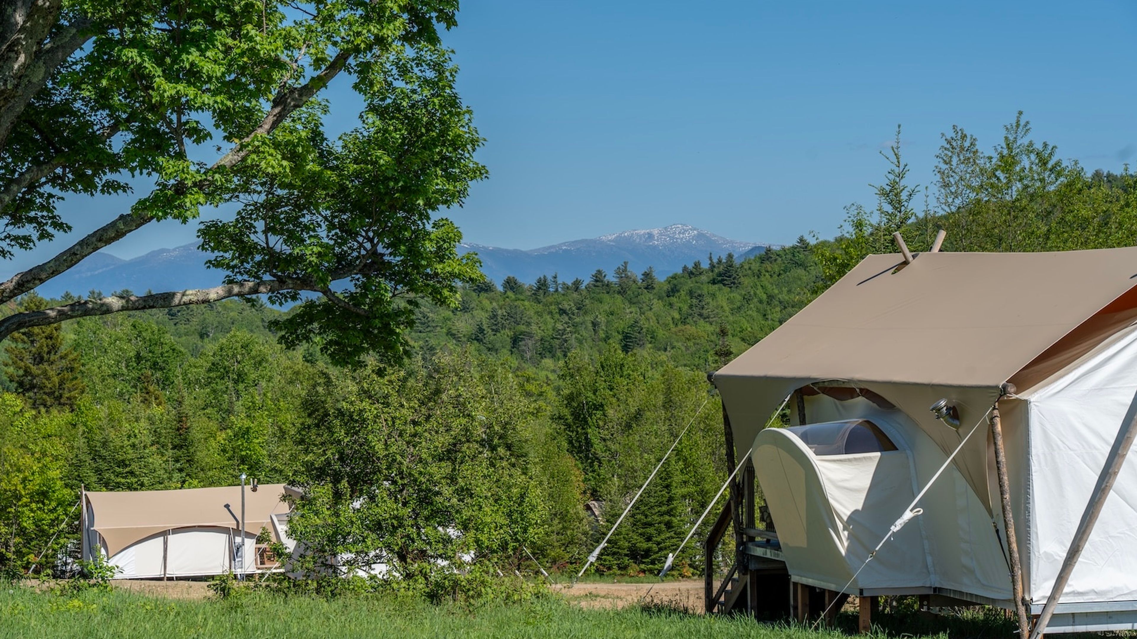 2-Night Stay for 2 at Under Canvas White Mountains - slide 2