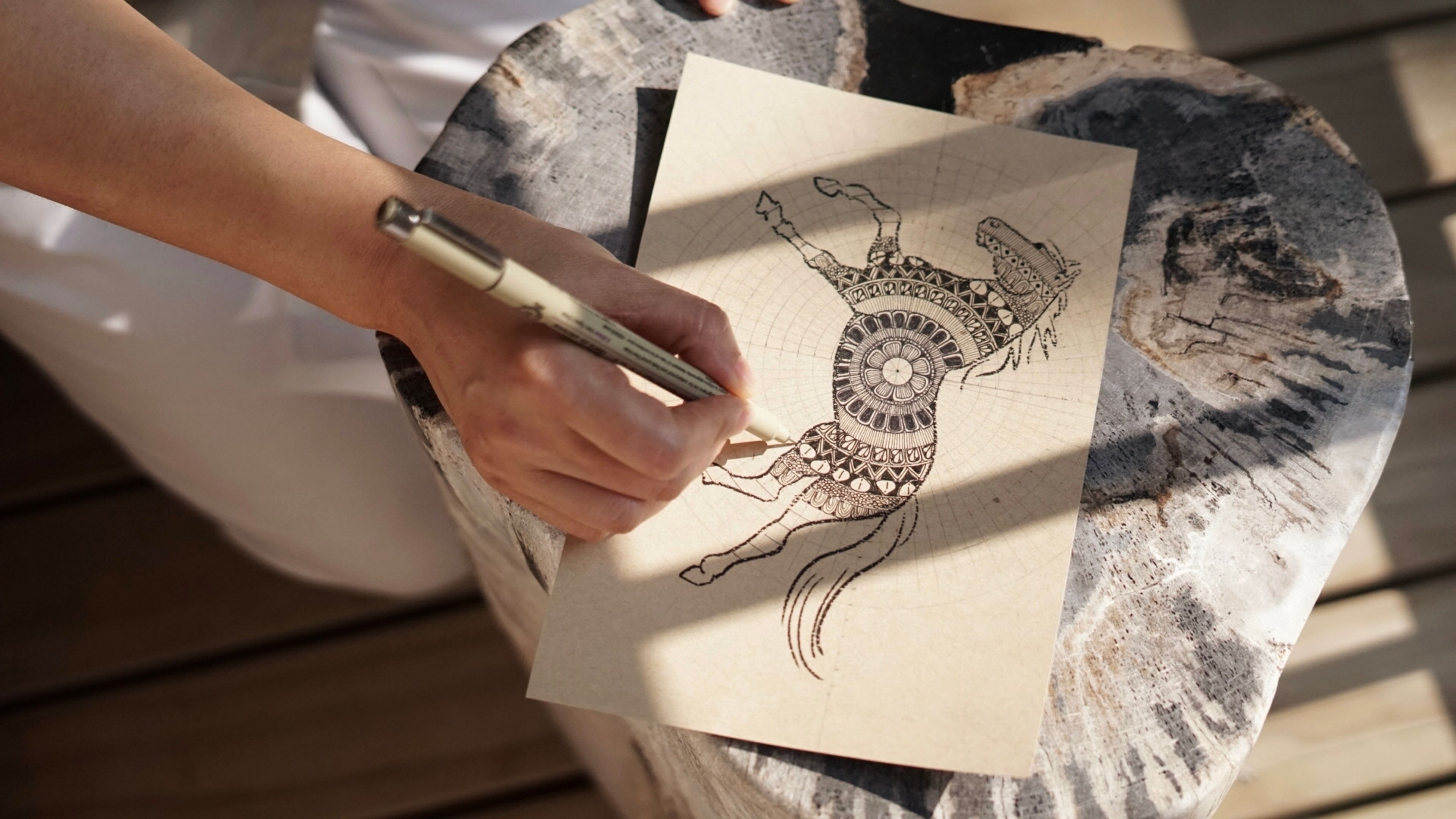 Private Mandala Workshop - slide 1