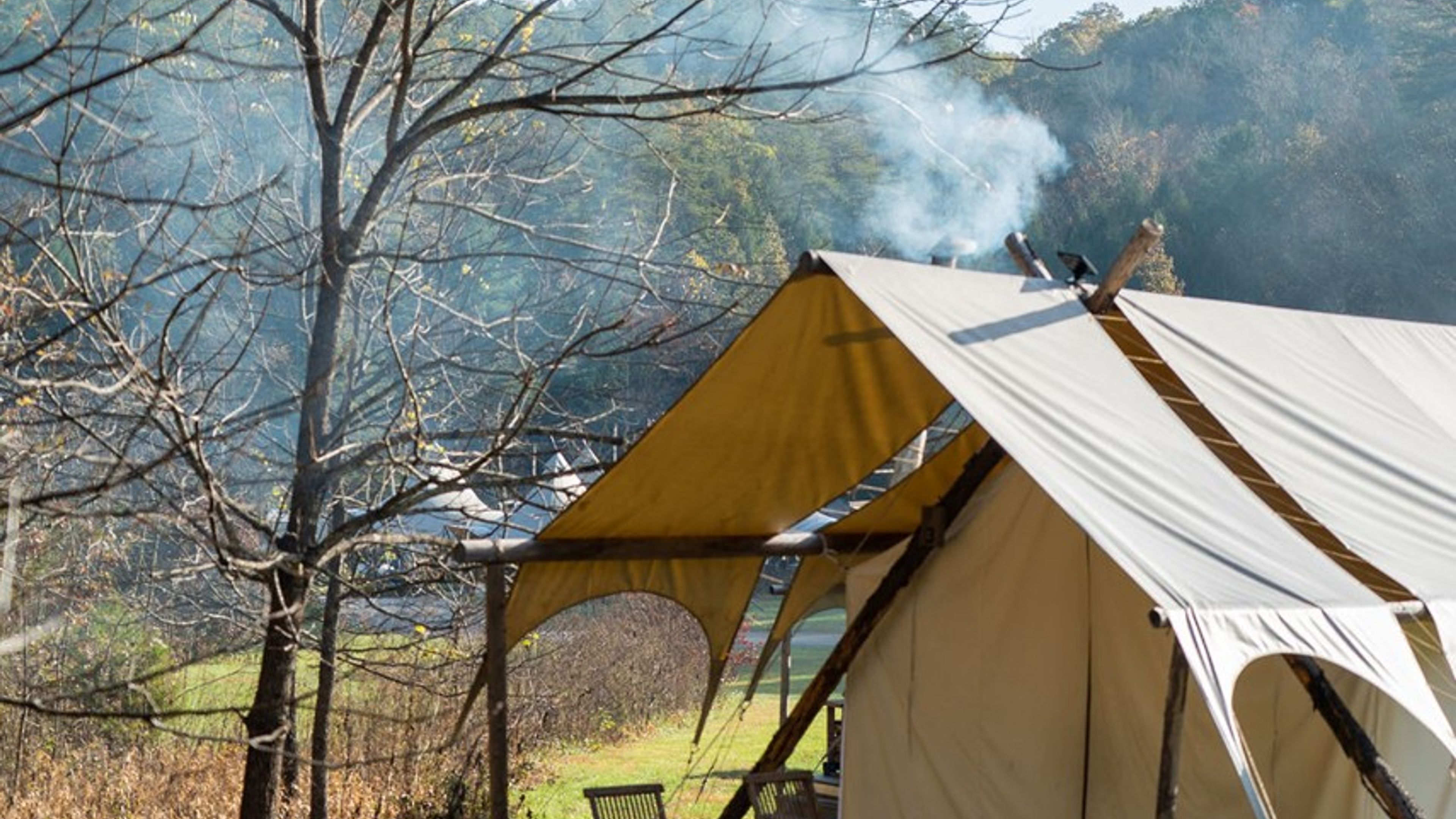 2-Night Stay for 2 at Under Canvas Great Smoky Mountains - slide 3