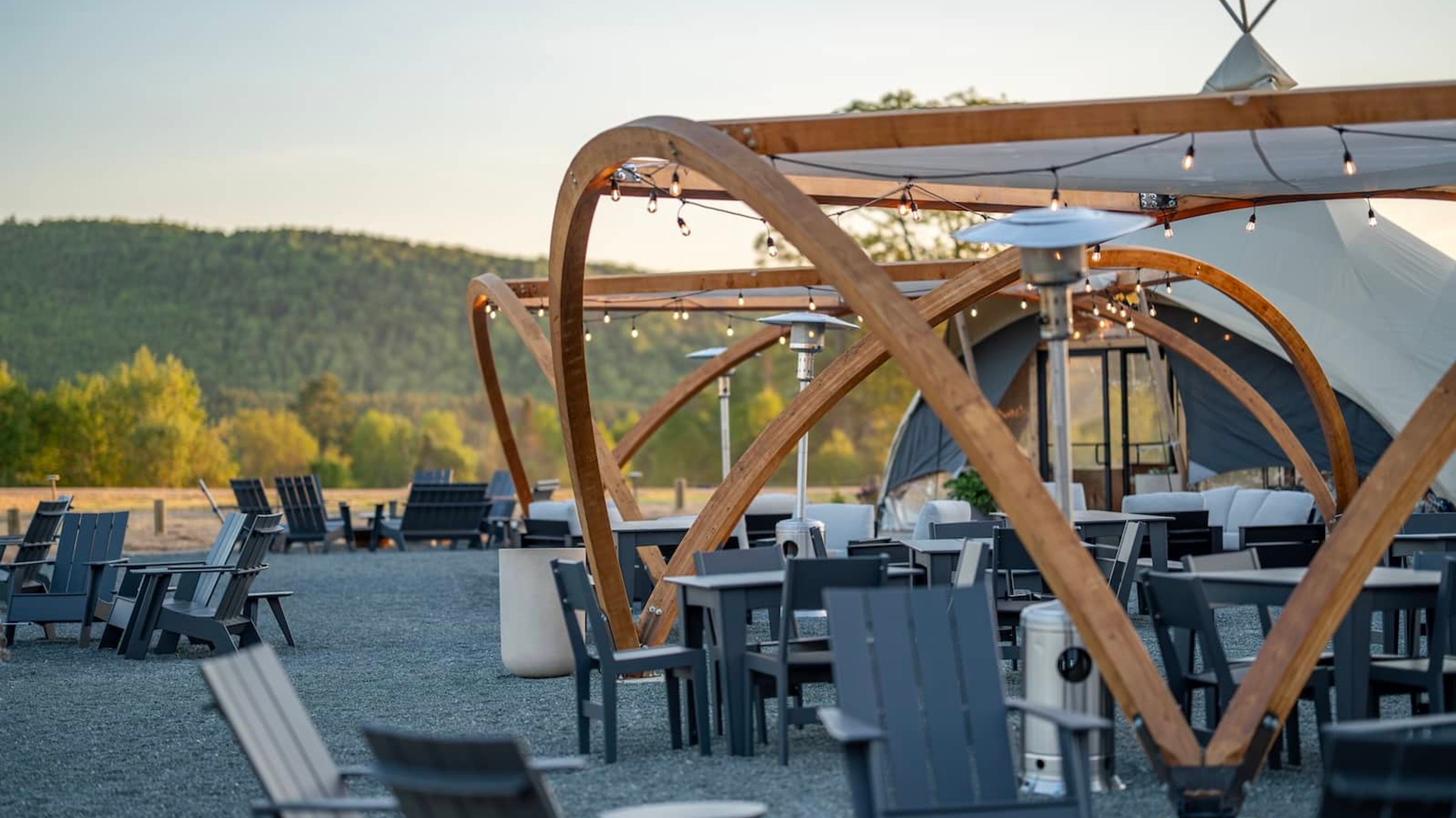 2-Night Stay for 2 at Under Canvas White Mountains - slide 4