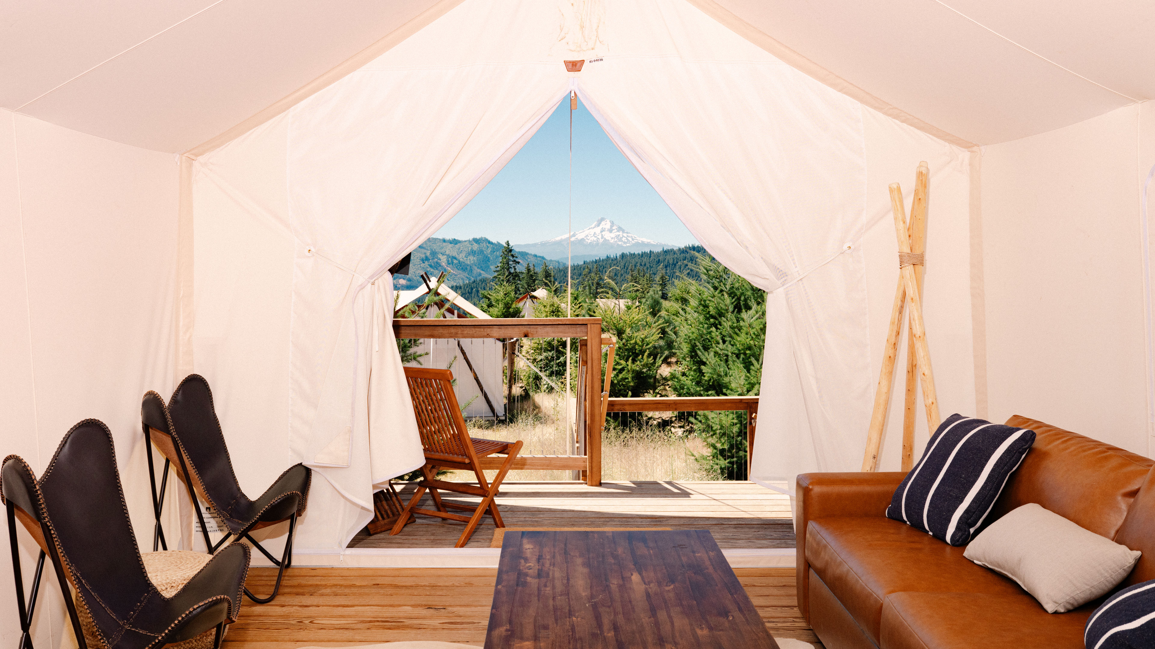 2-Night Stay for 2 at Under Canvas Columbia River Gorge - slide 3