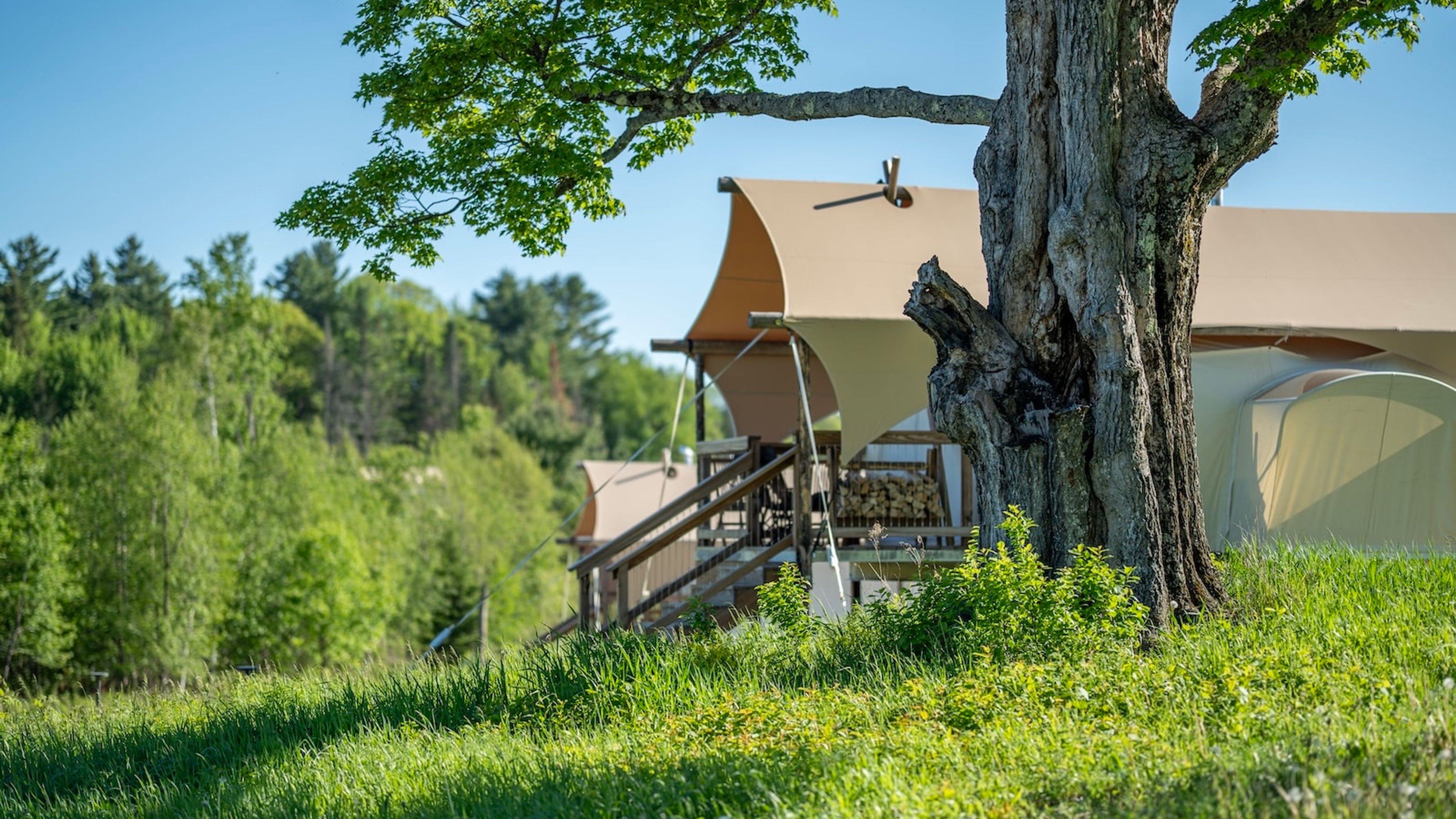 2-Night Stay for 2 at Under Canvas White Mountains - slide 3