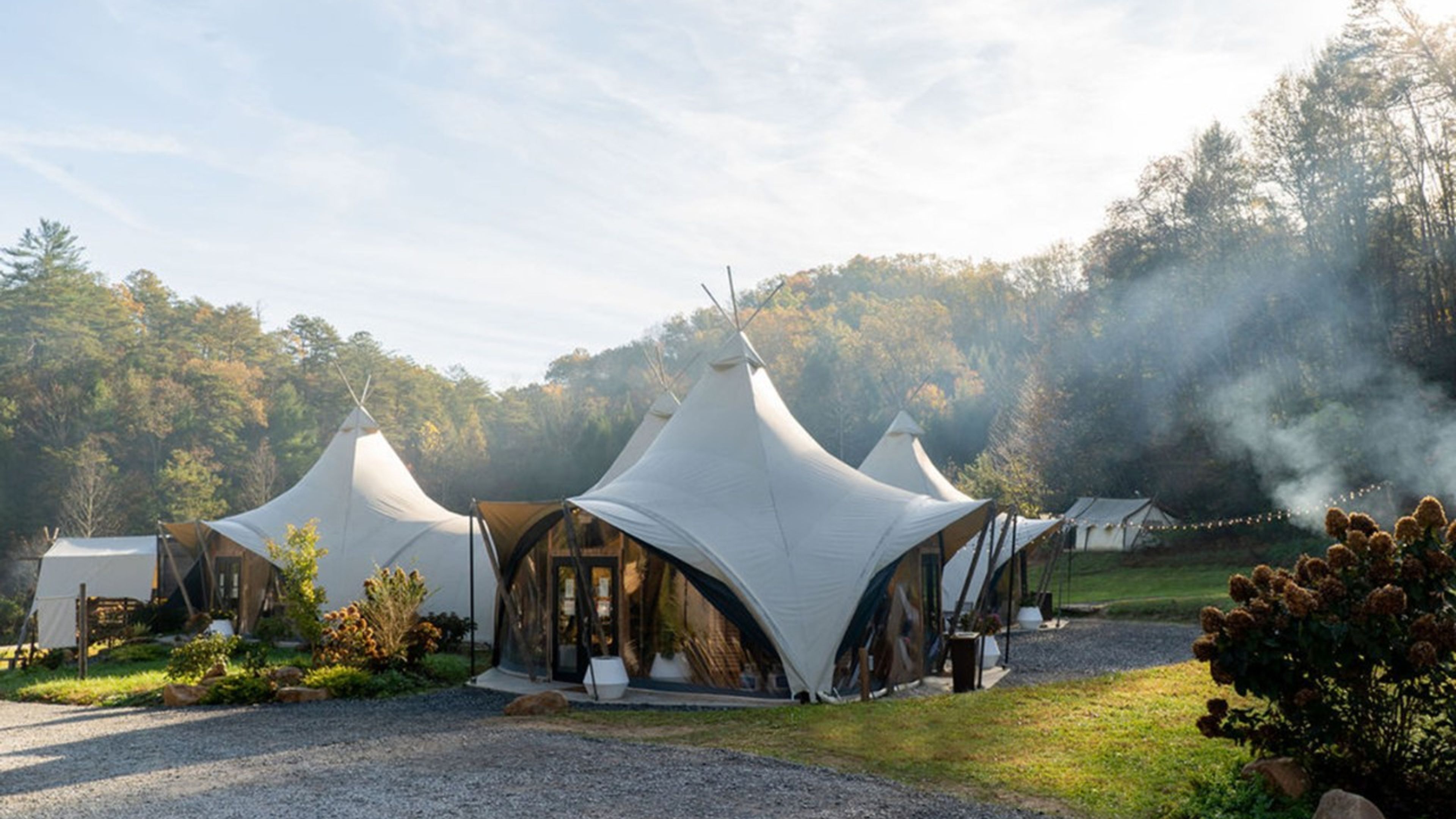 2-Night Stay for 2 at Under Canvas Great Smoky Mountains - slide 2