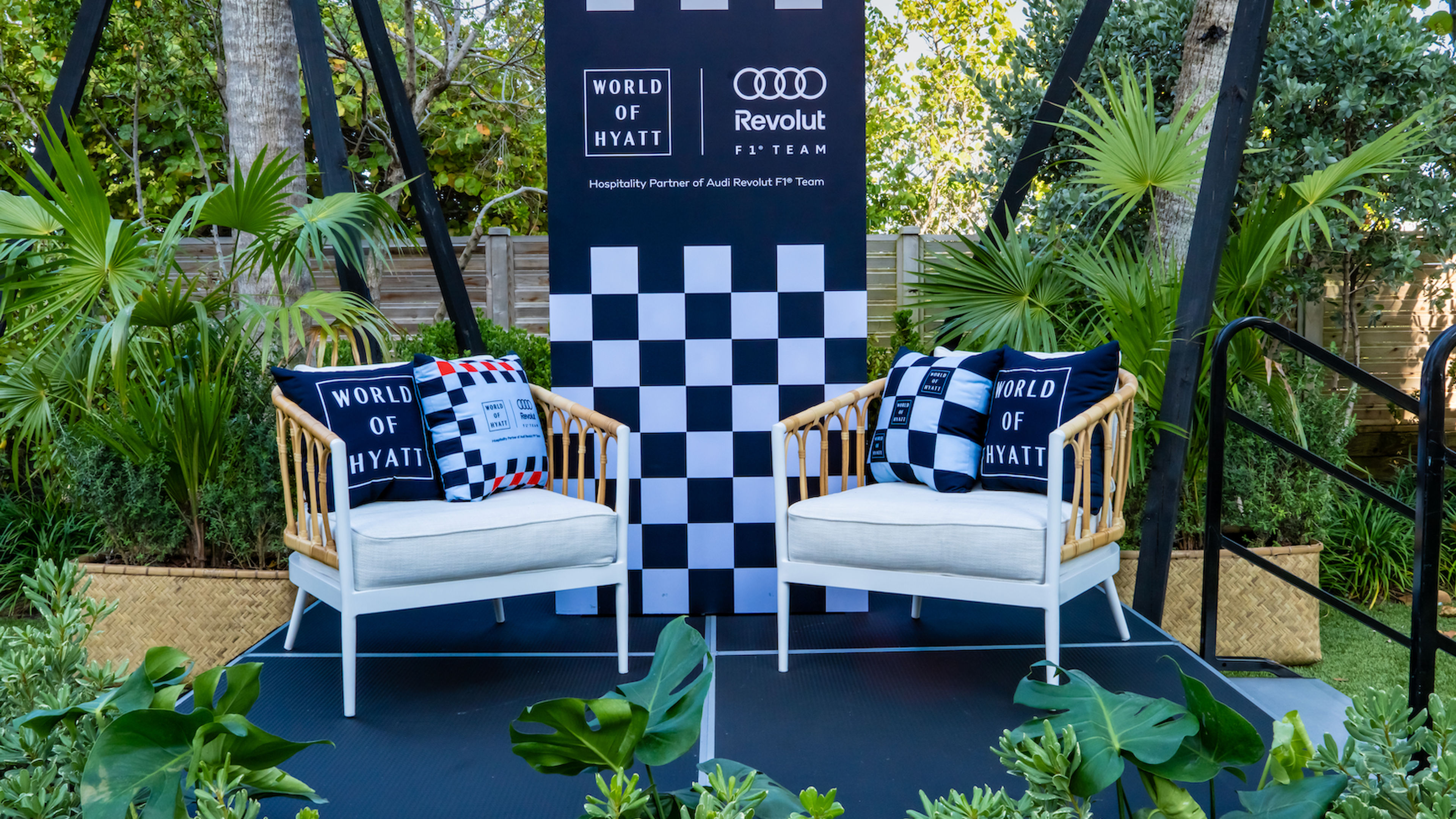 WORLD OF HYATT X AUDI REVOLUT F1 TEAM – Exclusive Fireside Chat & Meet-and-Greet in Madrid - September 10, 2026 - slide 3