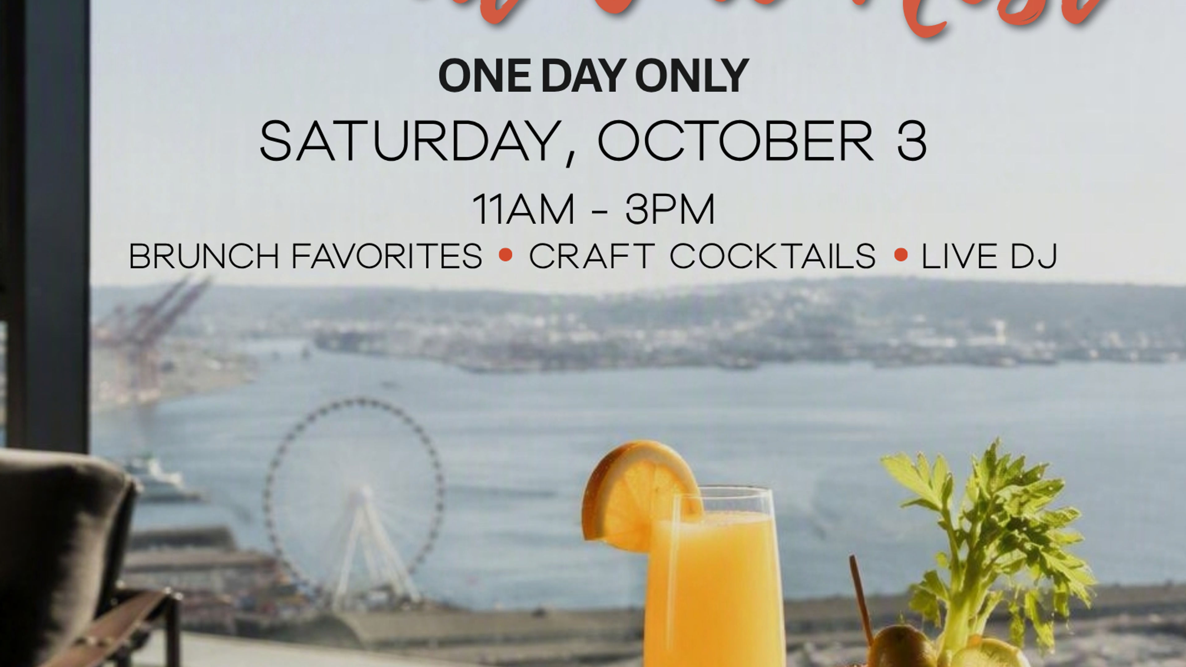 Summer Sendoff Rooftop Brunch at The Nest - slide 2