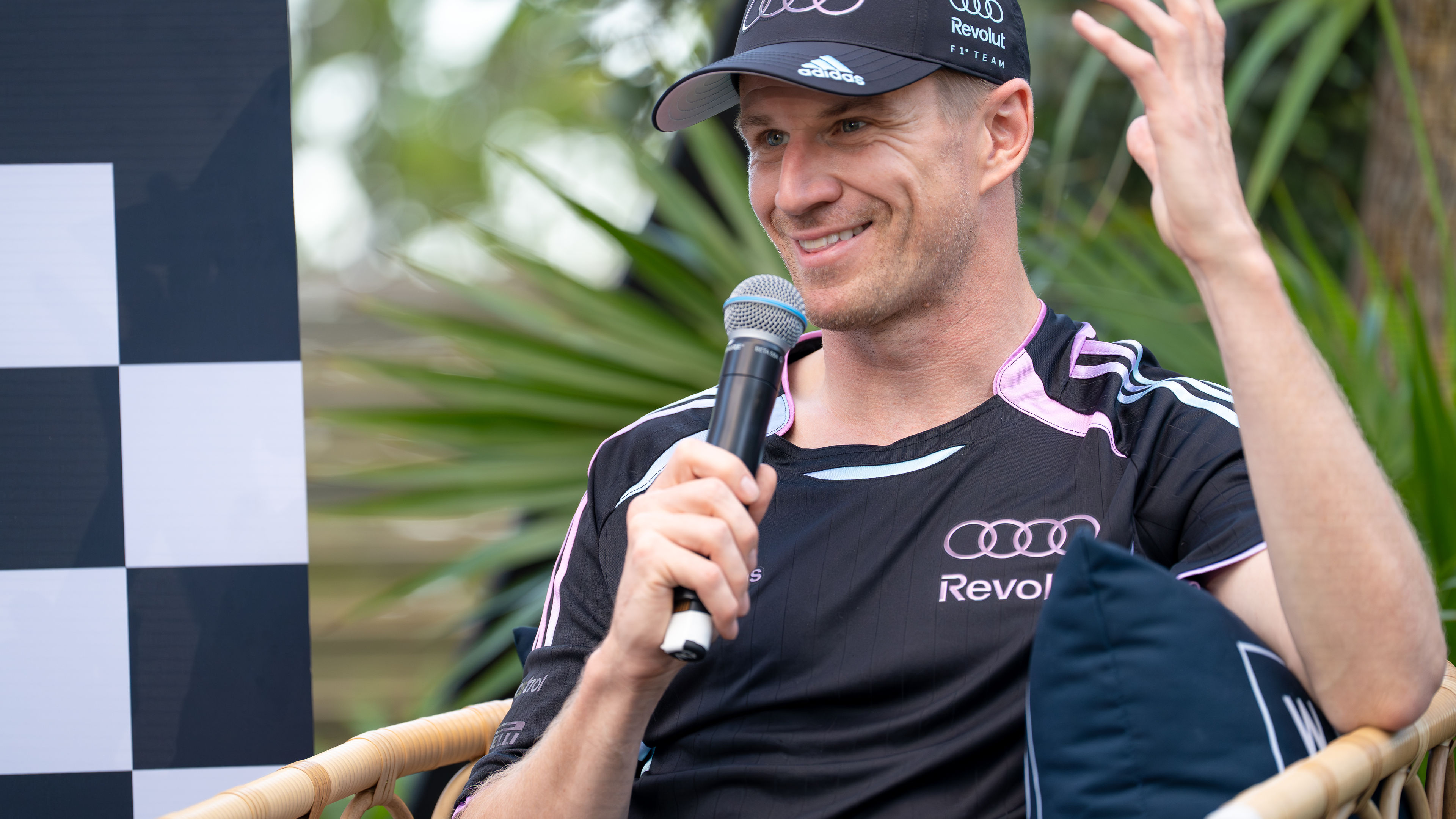 WORLD OF HYATT X AUDI REVOLUT F1 TEAM – Exclusive Fireside Chat & Meet-and-Greet in Madrid - September 10, 2026 - slide 2
