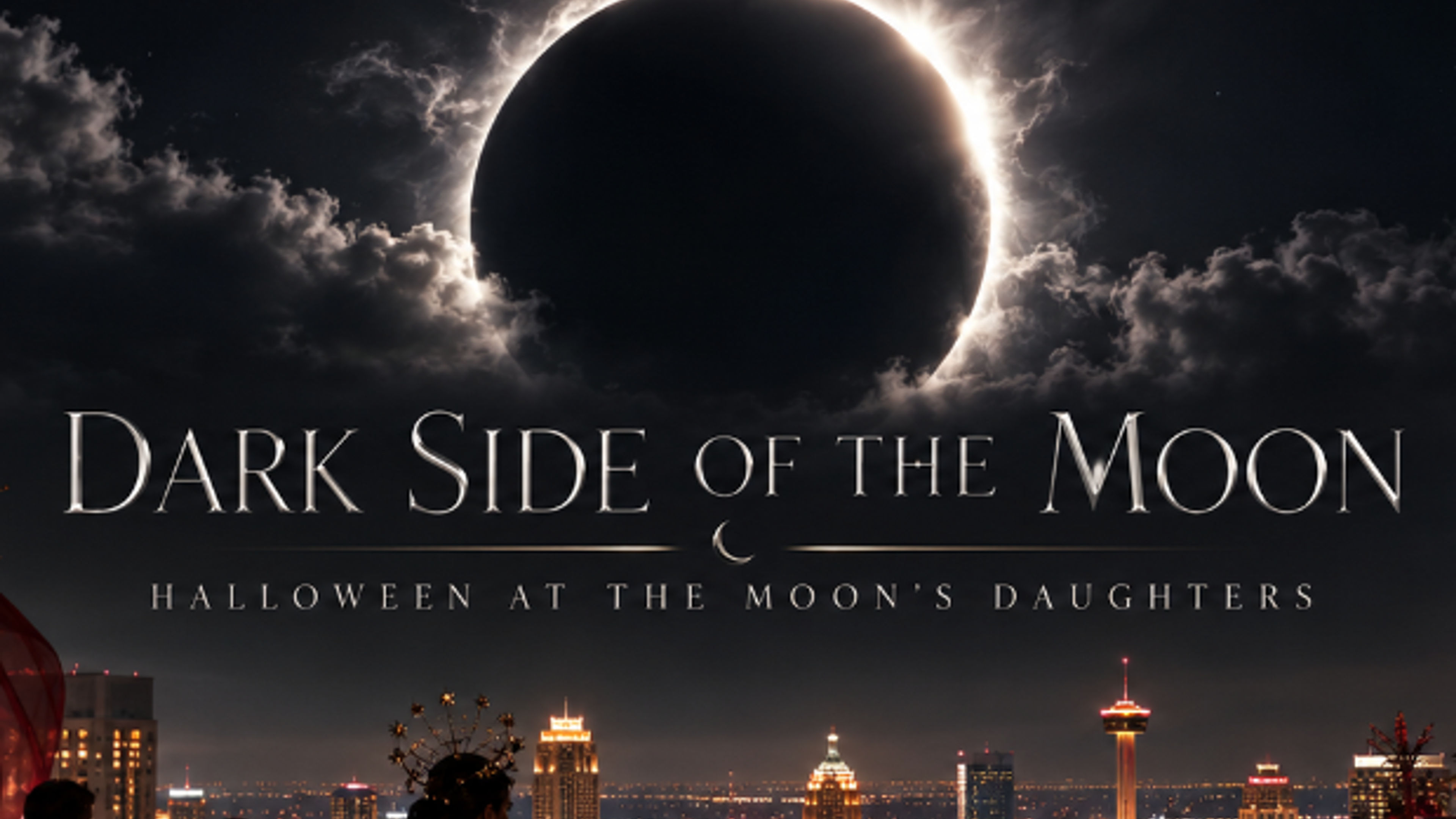 Dark Side of the Moon - Halloween at the Moon's Daughters - slide 1