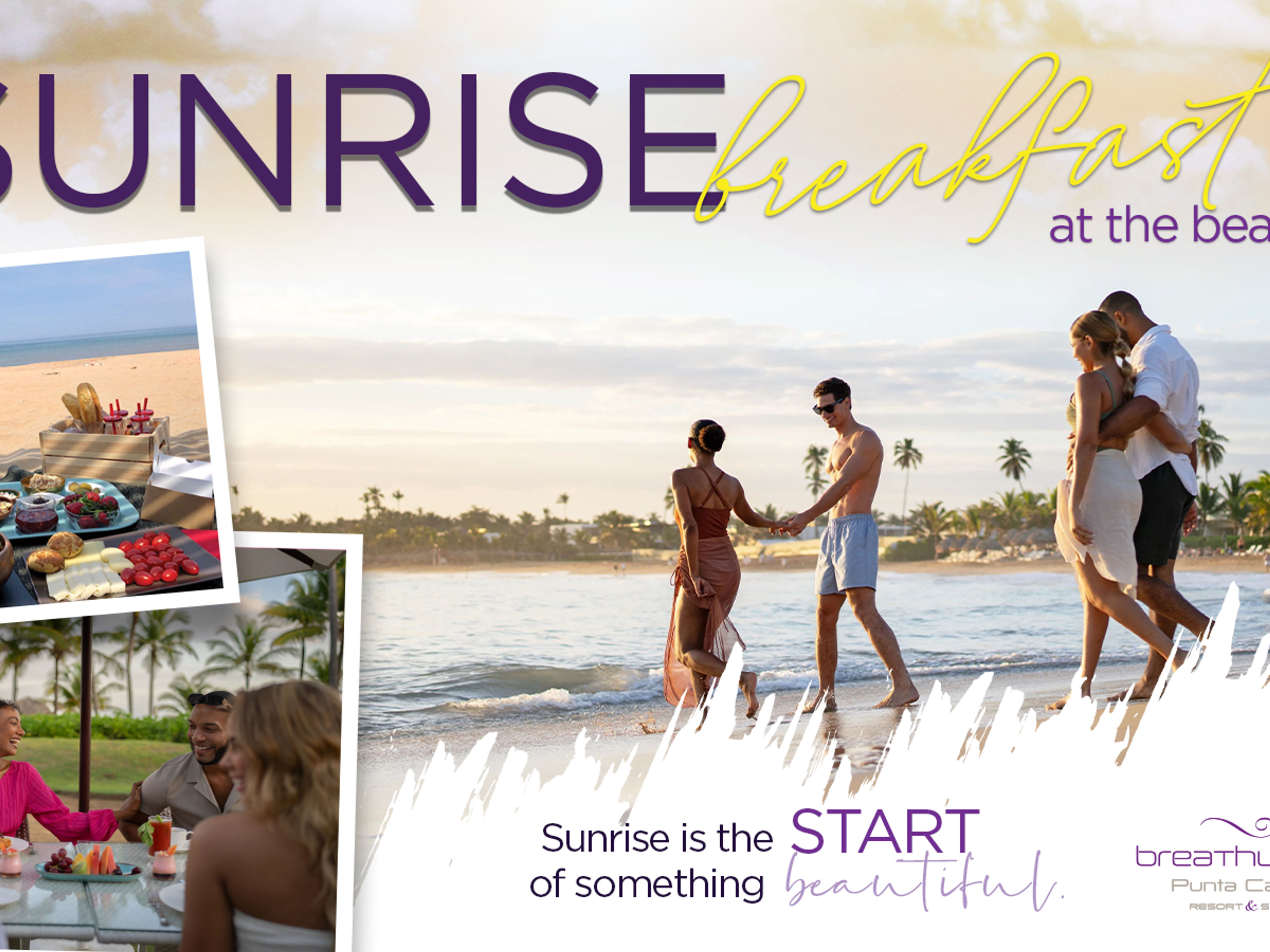 Sunrise Breakfast at the Beach