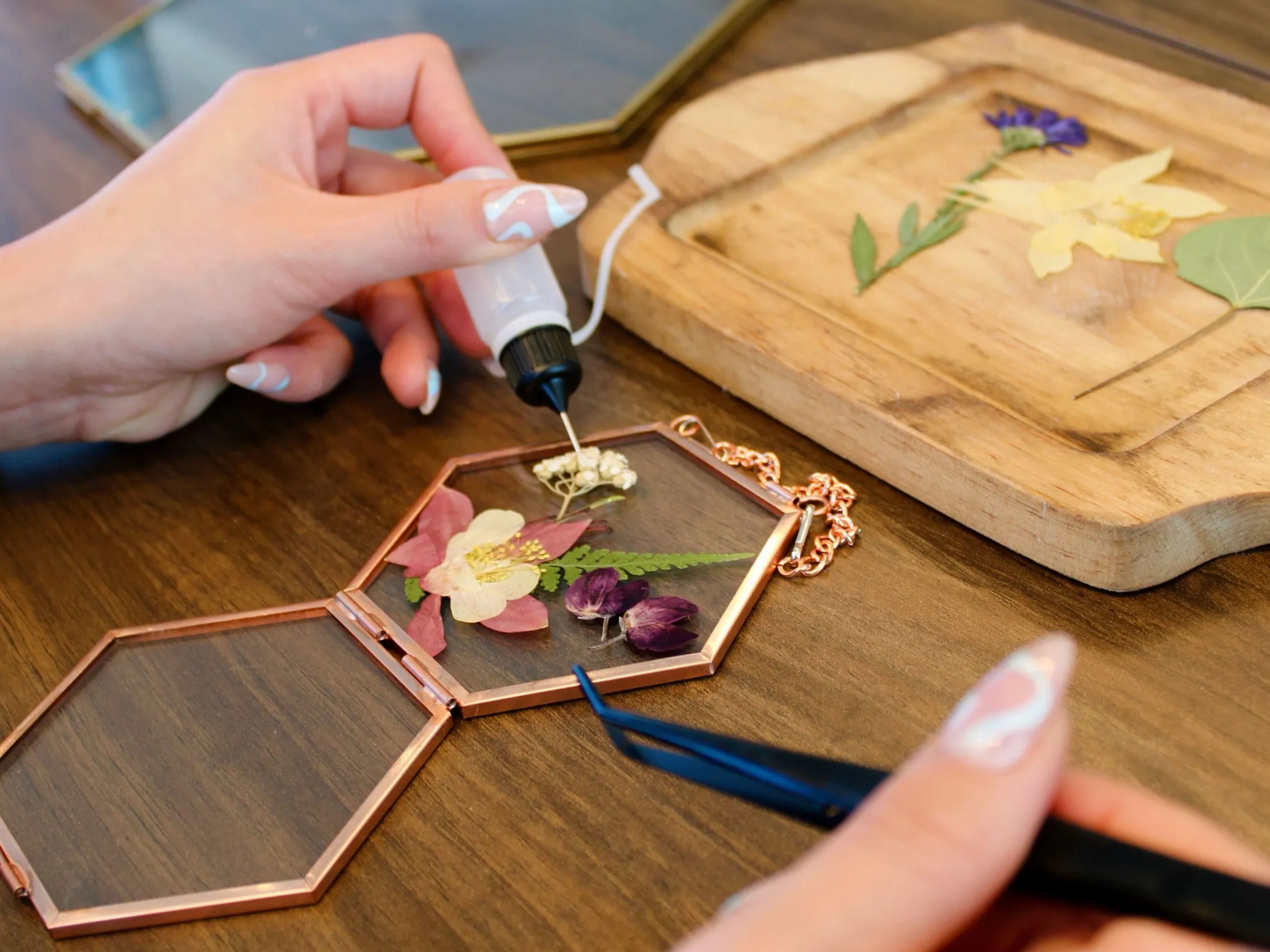 Utah's Pressed Petals