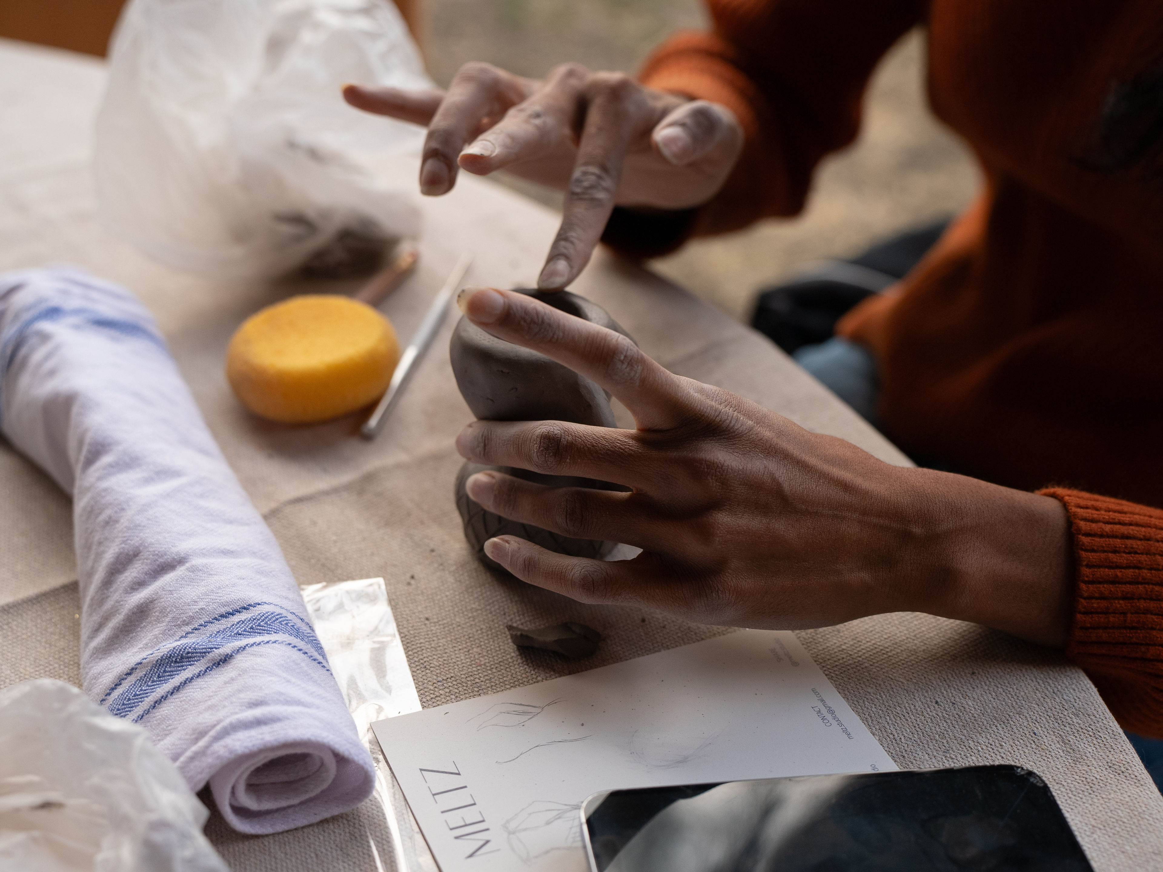 Handbuilt Pottery Class, Private