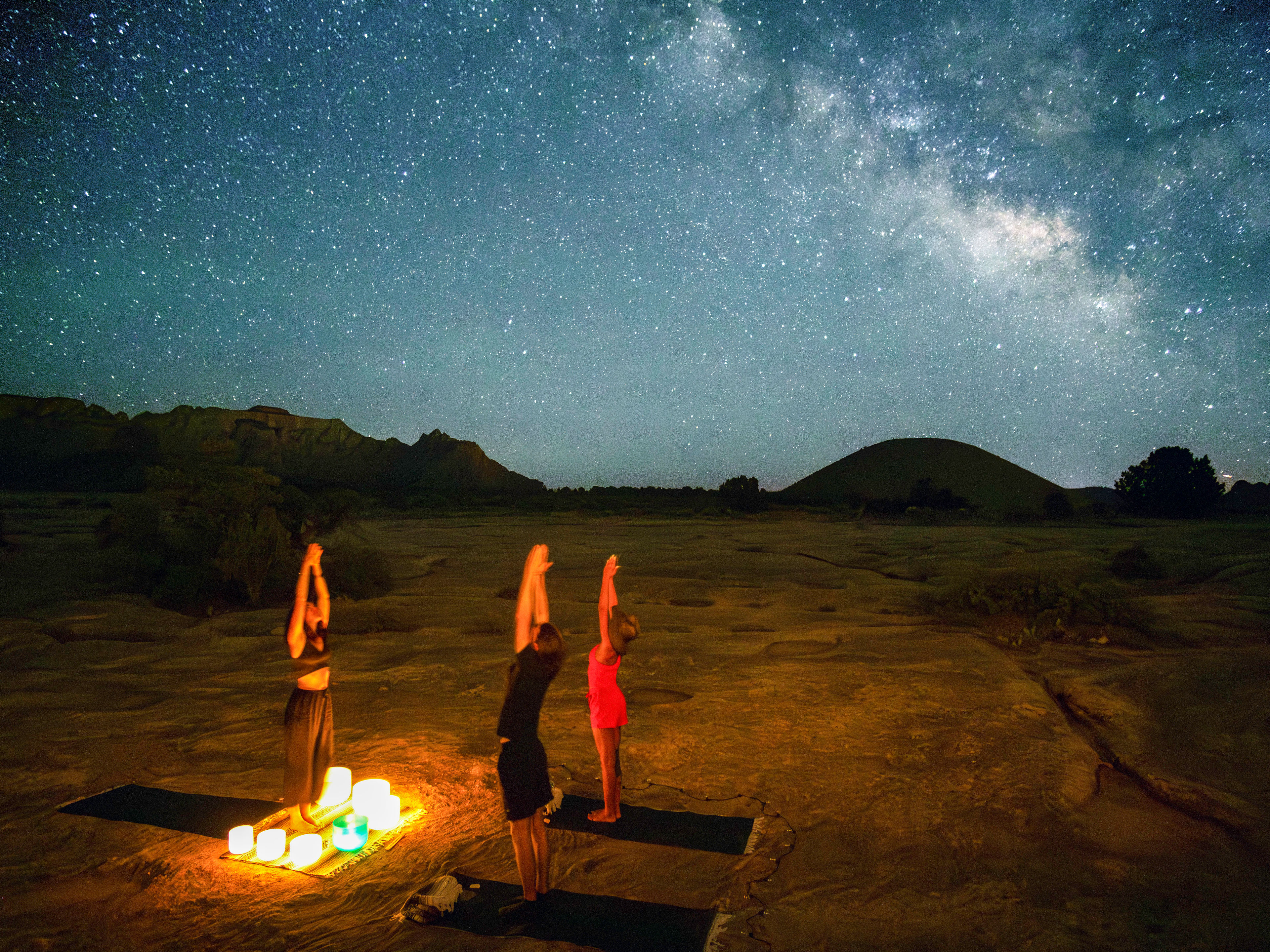 Cosmic Flow: Yoga + Meditation + Sound + Nature