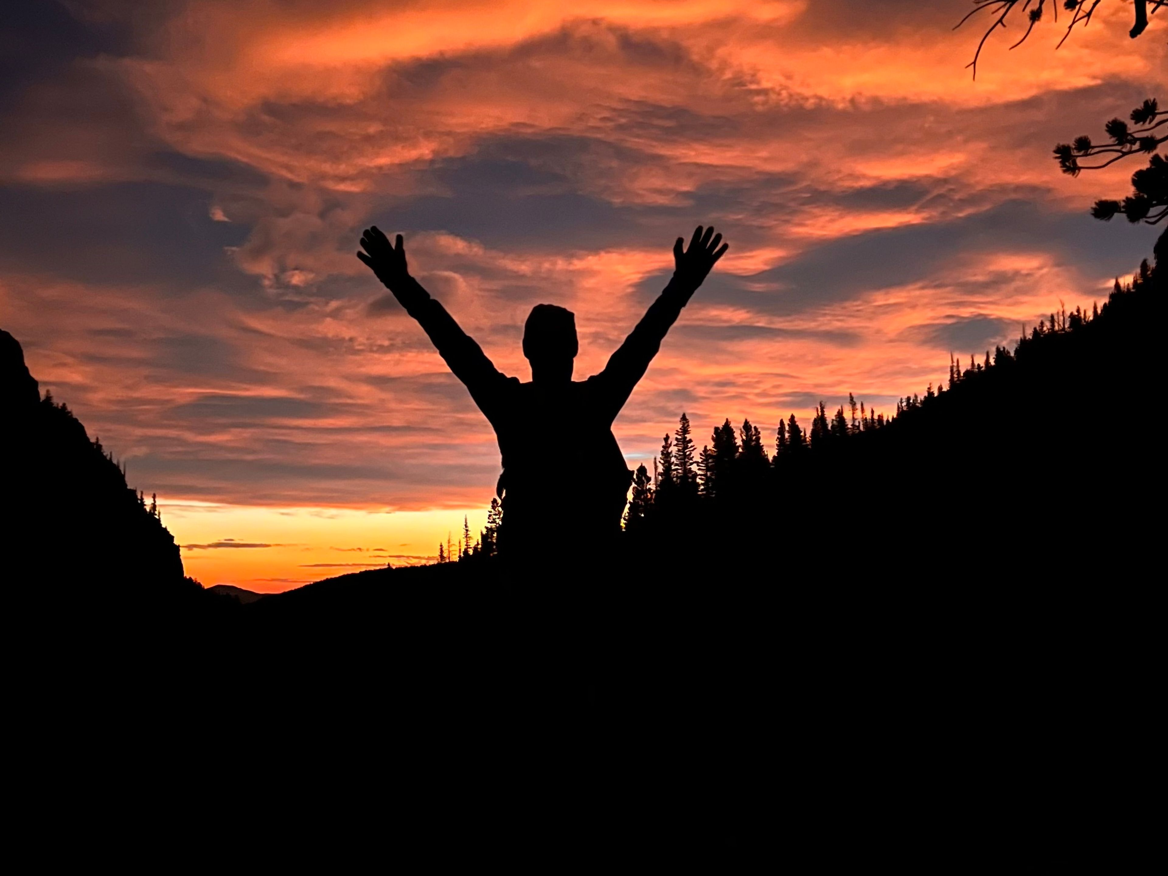 Sunrise Hikes in Rocky Mountain National Park