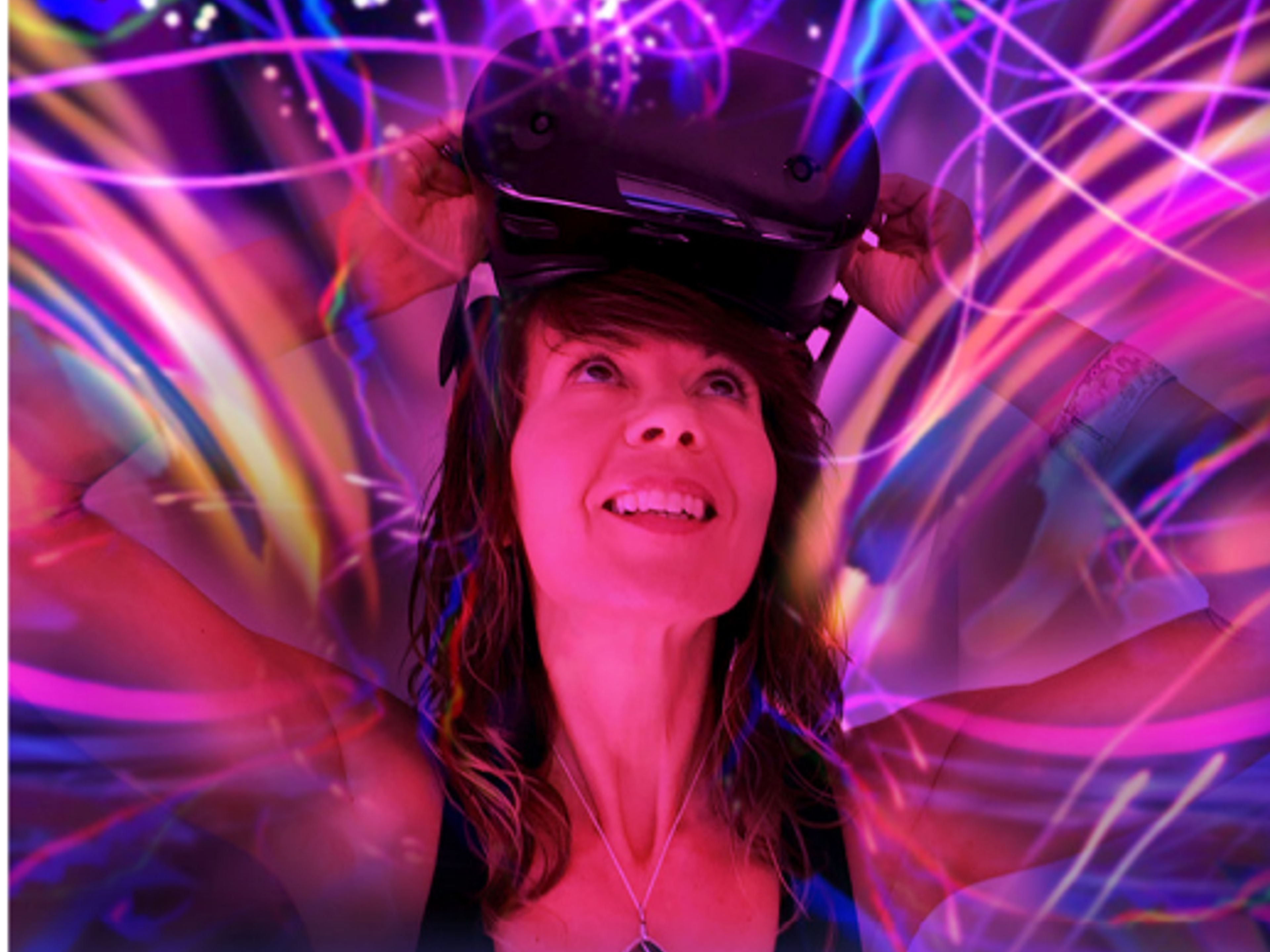 Virtual Reality Painting with a Twist