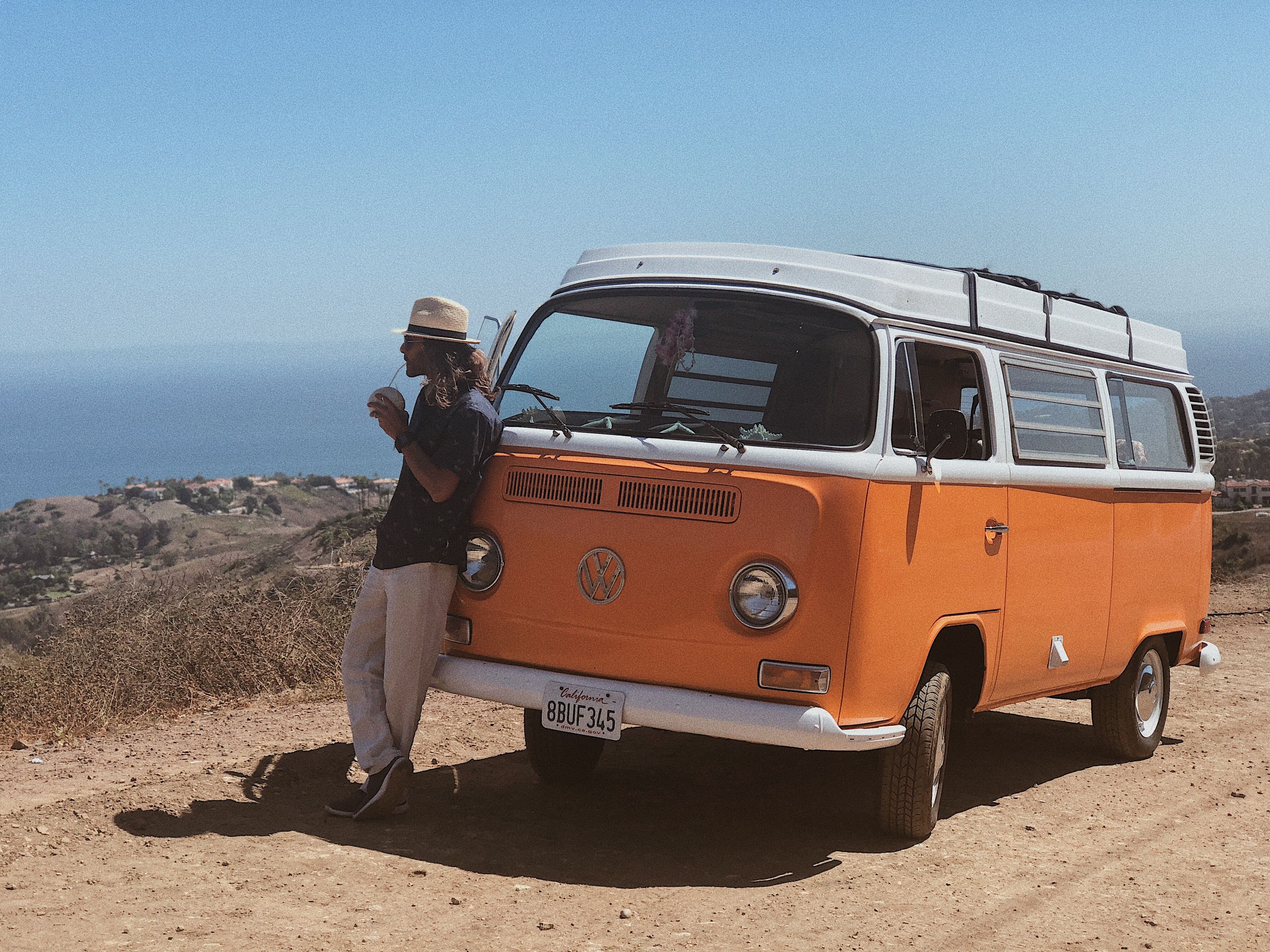 Malibu: Vintage VW Hippie Sightseeing Tour 