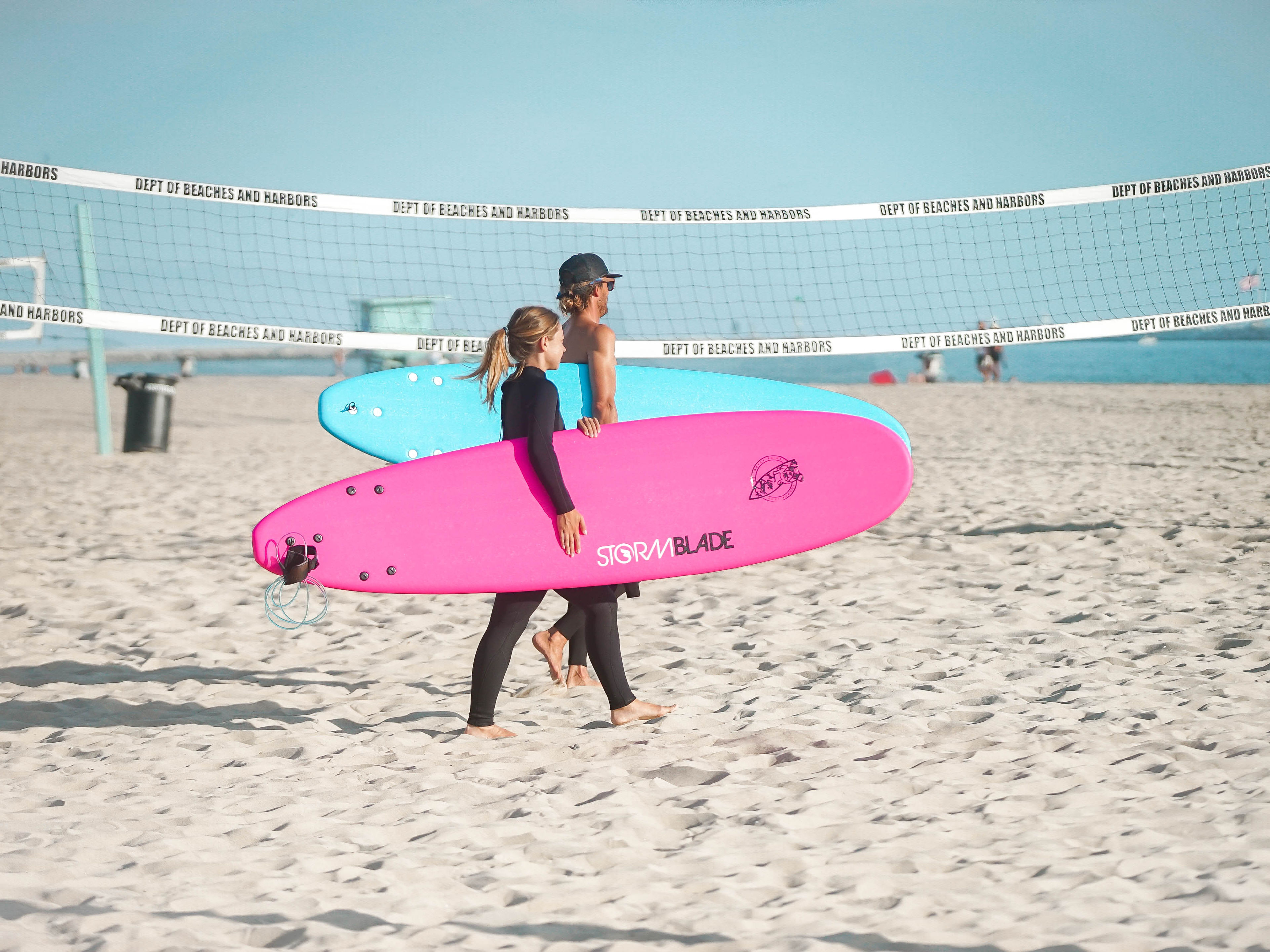 Private Surf Lesson in Santa Monica