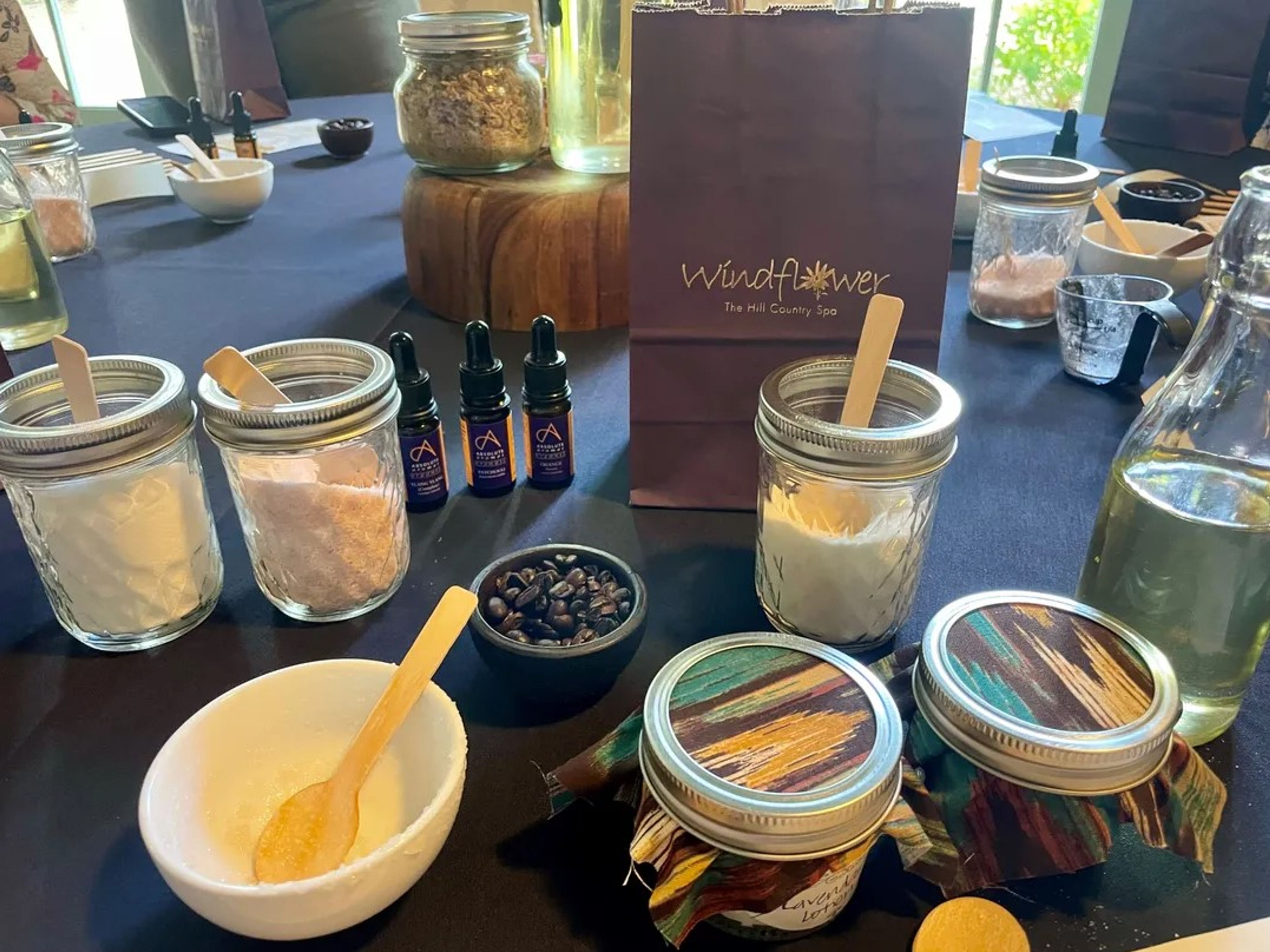 Windflower's Spa Pantry