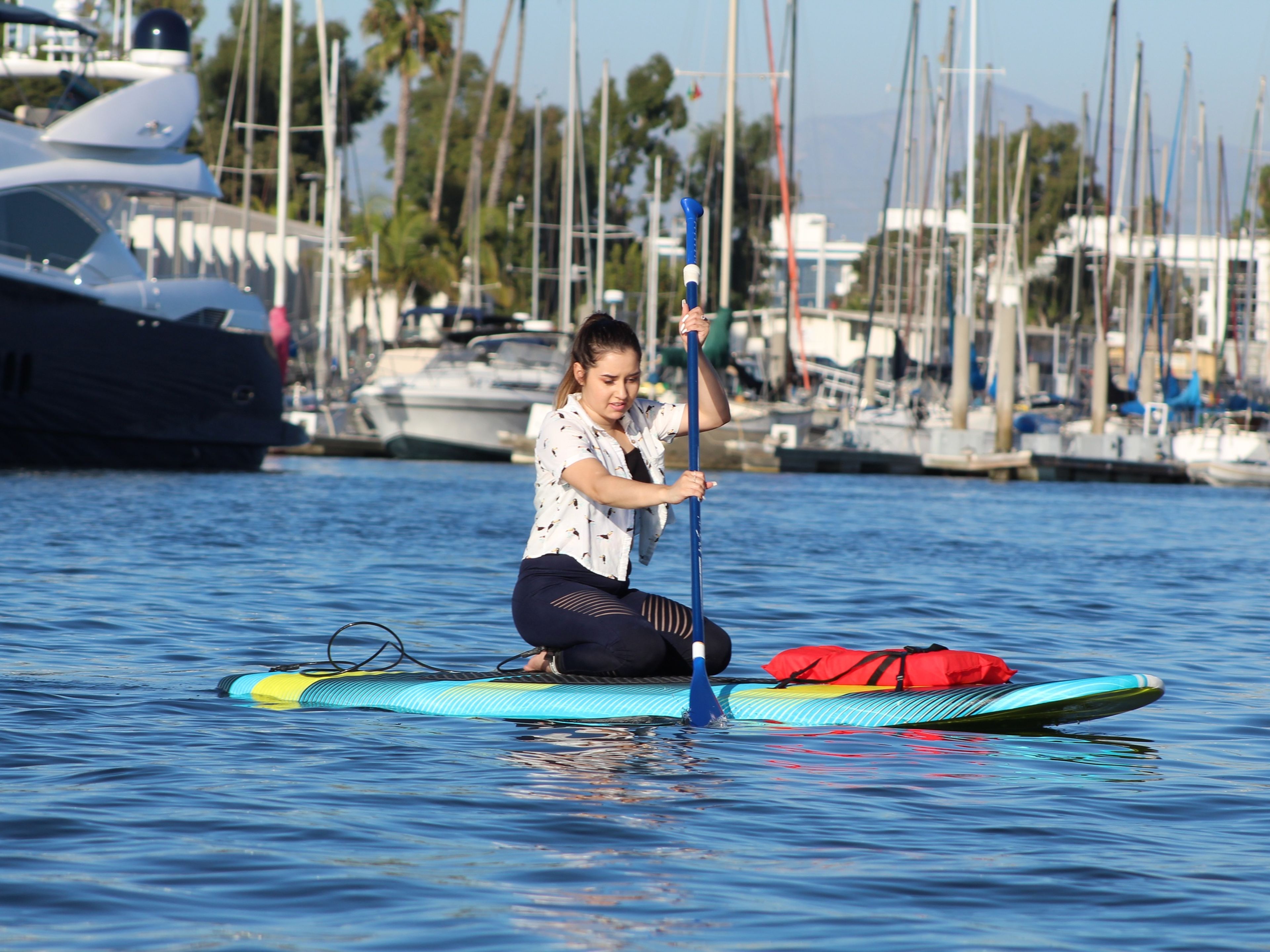 Kayak & Paddle Board Tour with Sea Lions