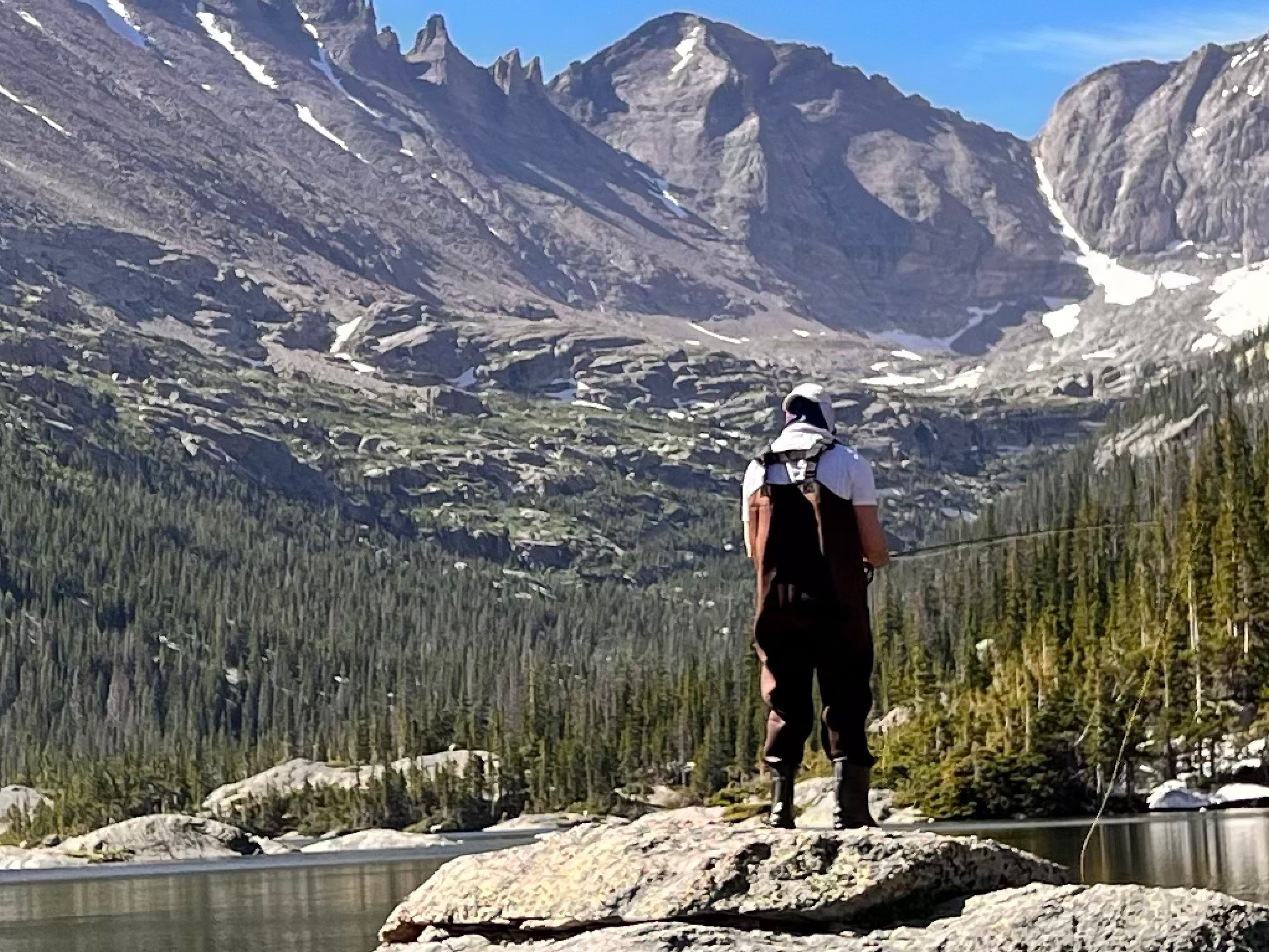 Fly Fishing in Rocky Mountain National Park
