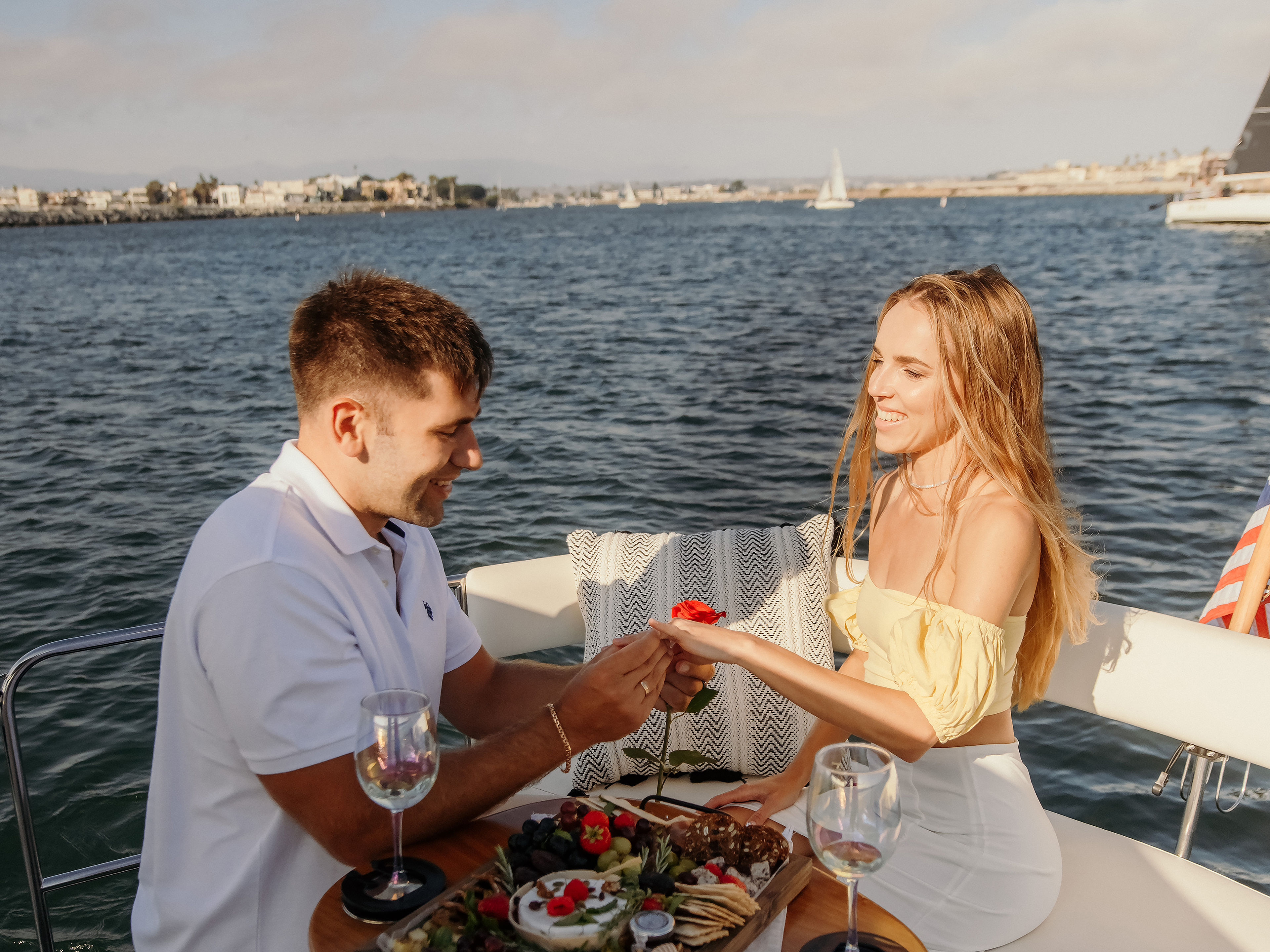 Private Boat Cruise in Marina del Rey