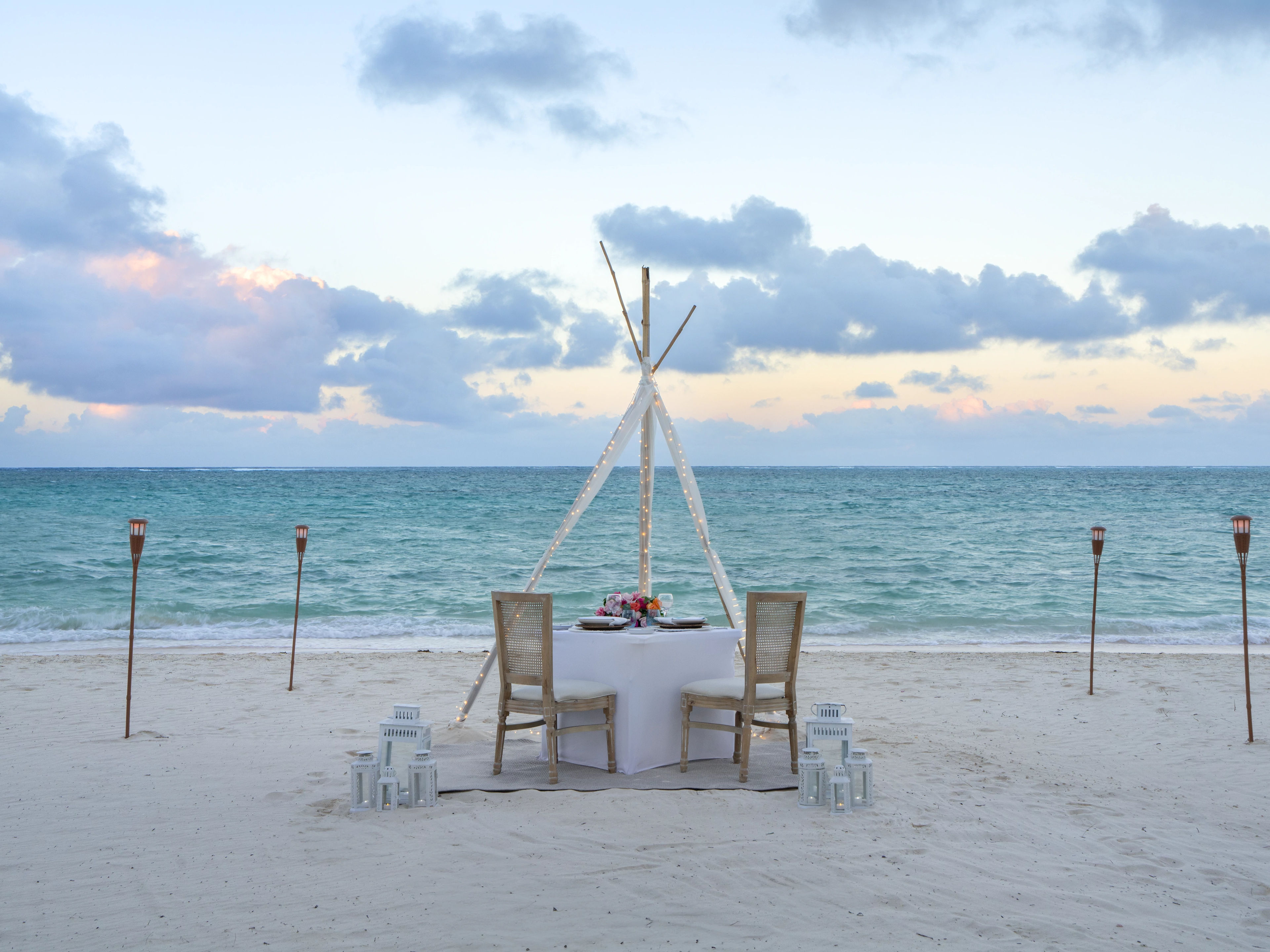 Romantic Dinner - Lobster and beef ribs 