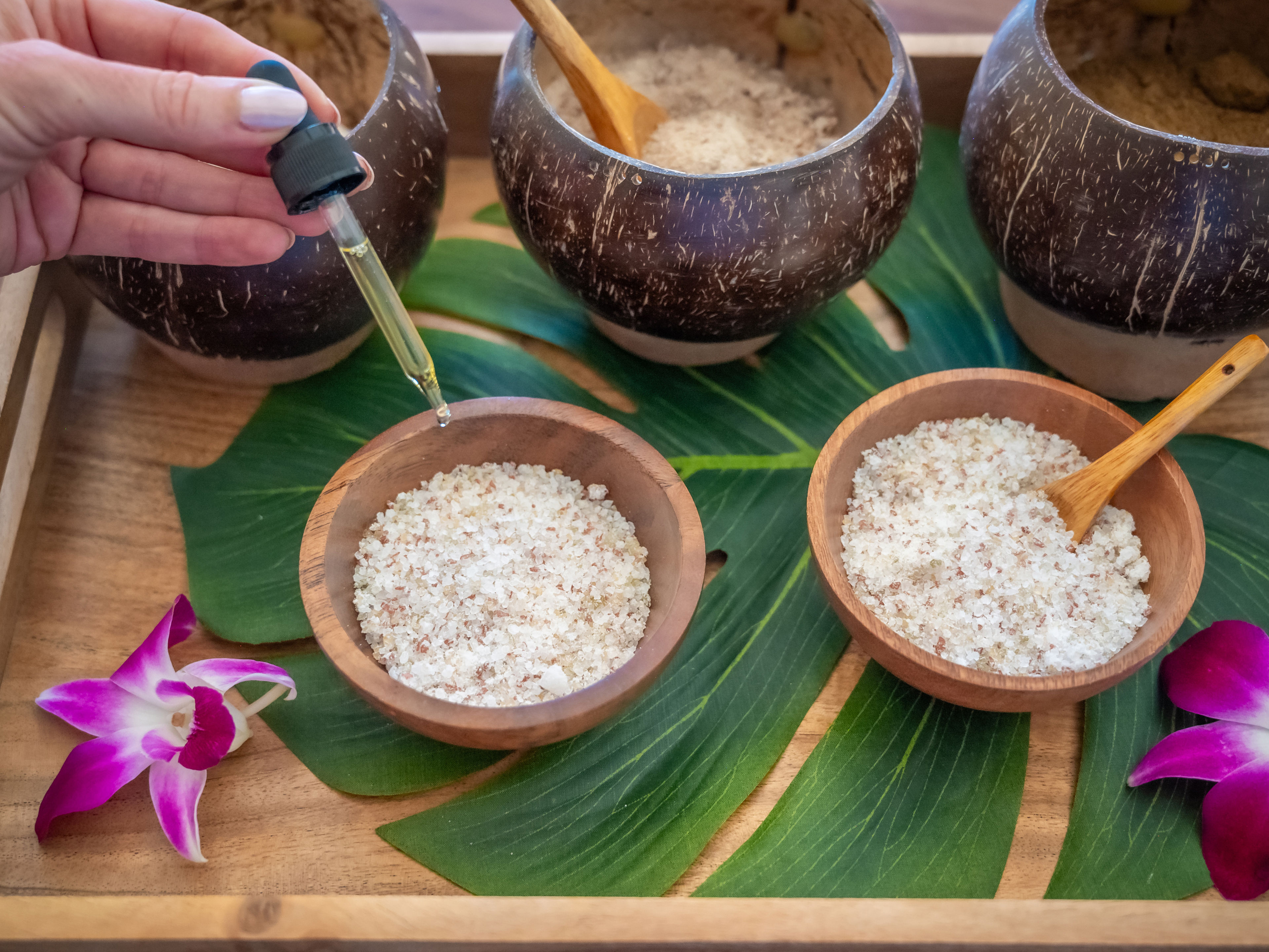Hawaiian Bath Salt Blending Bar