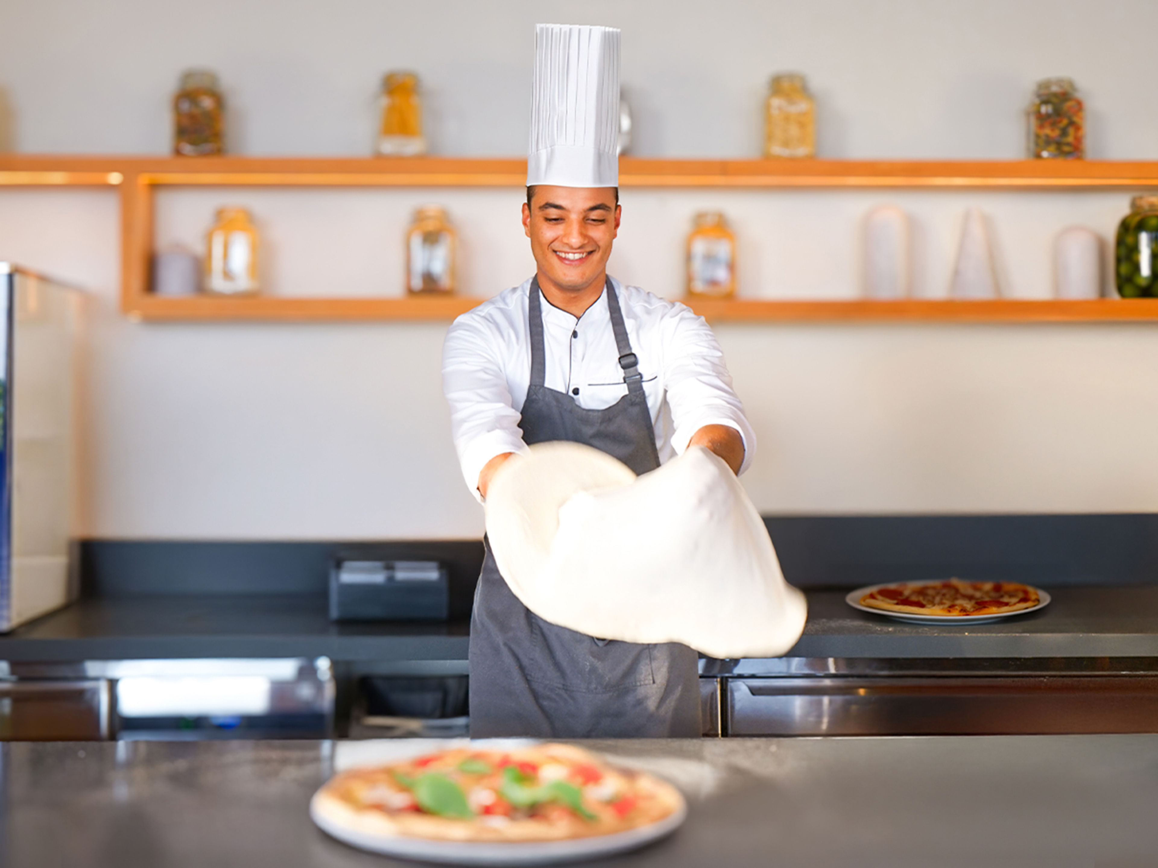 The Art of Pizza Making